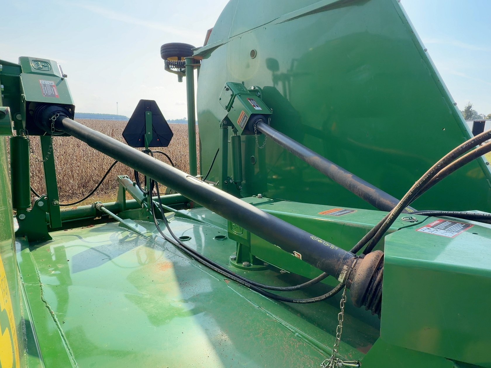 2012 John Deere HX20