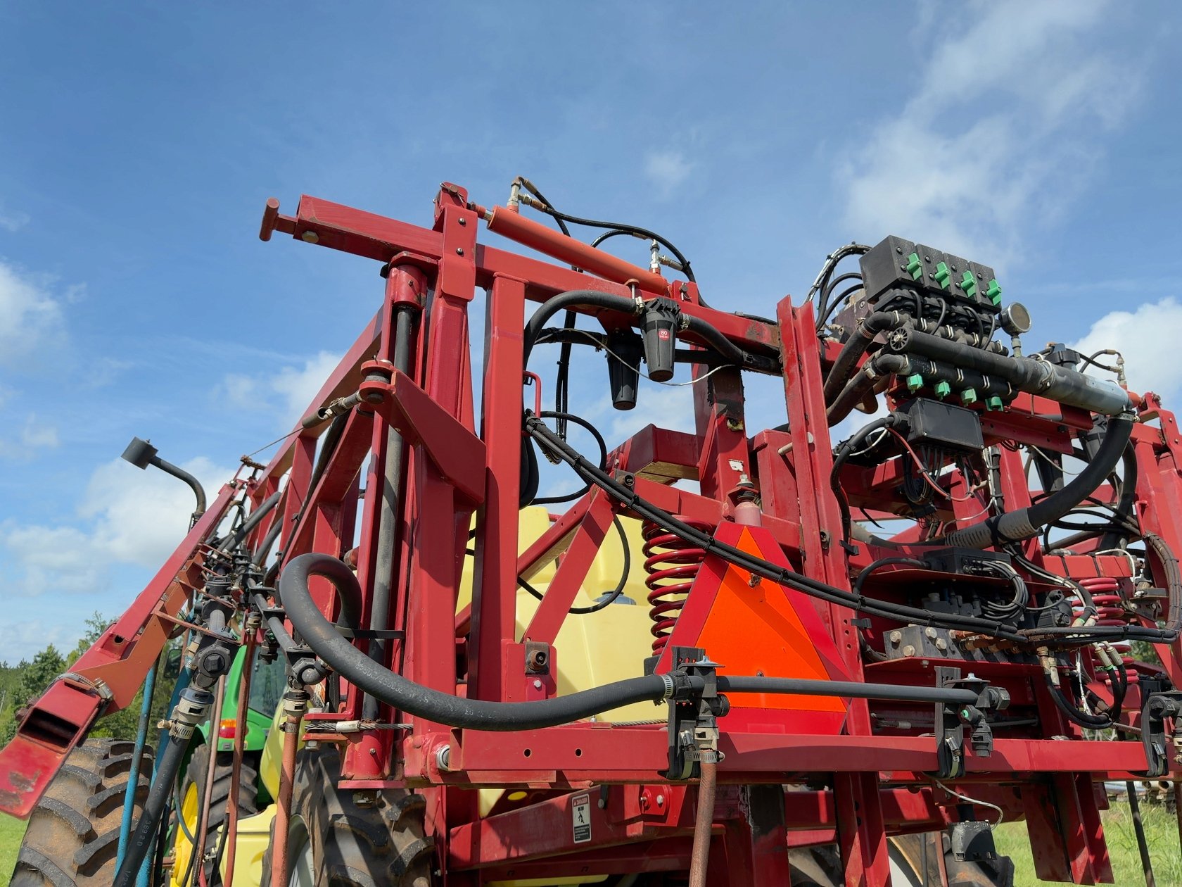 2012 Hardi 4000