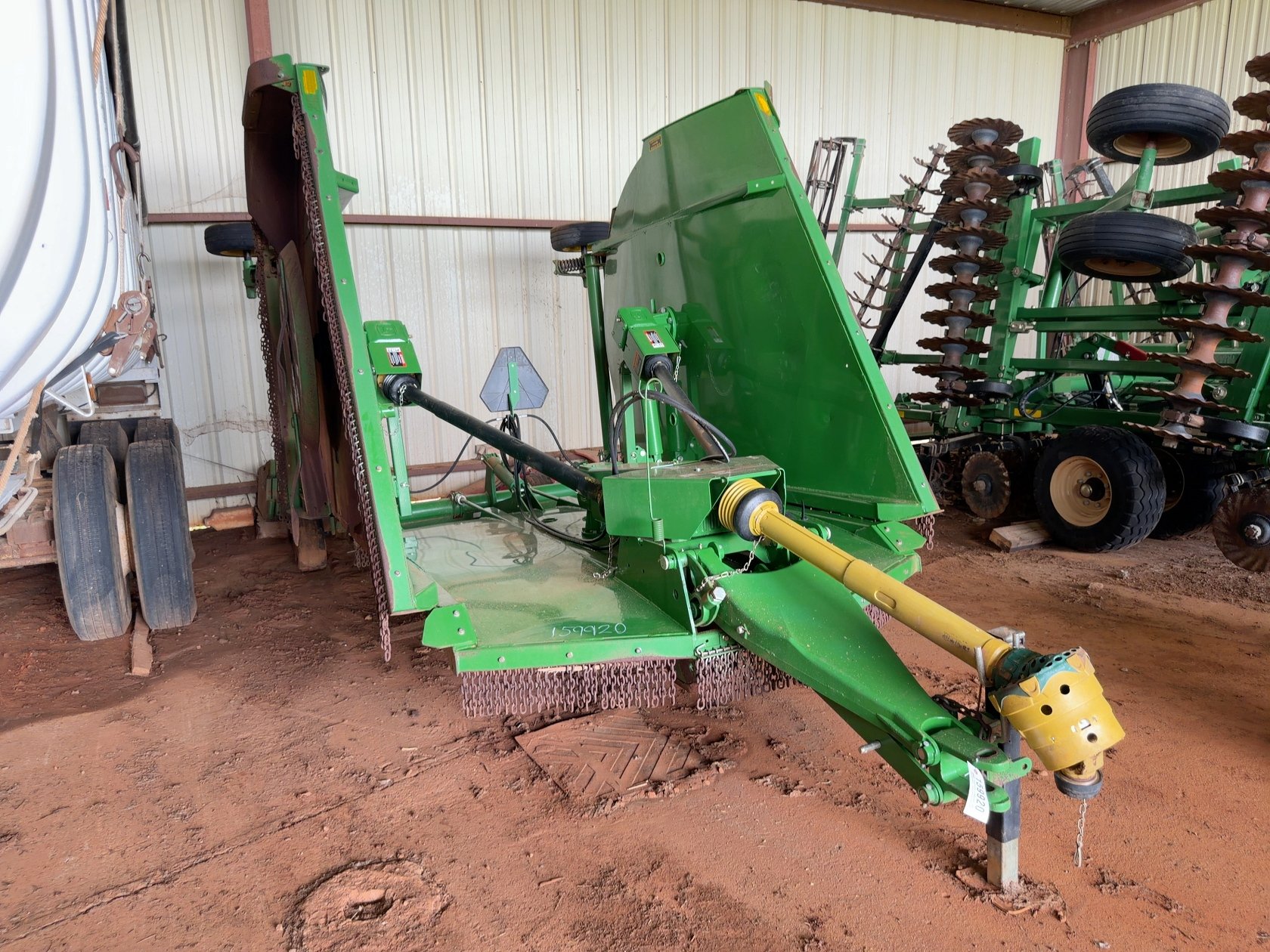 2012 John Deere HX20