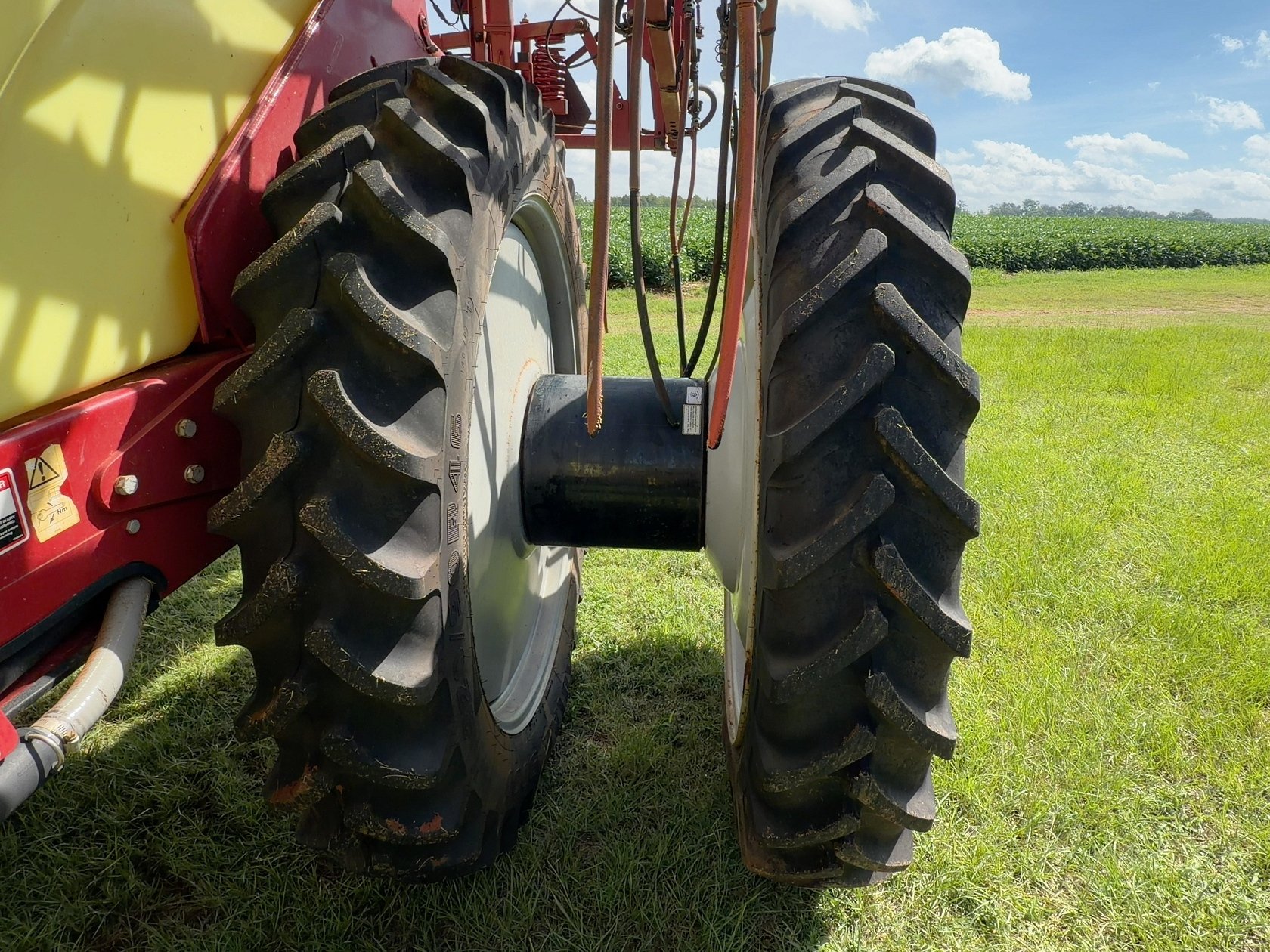 2012 Hardi 4000