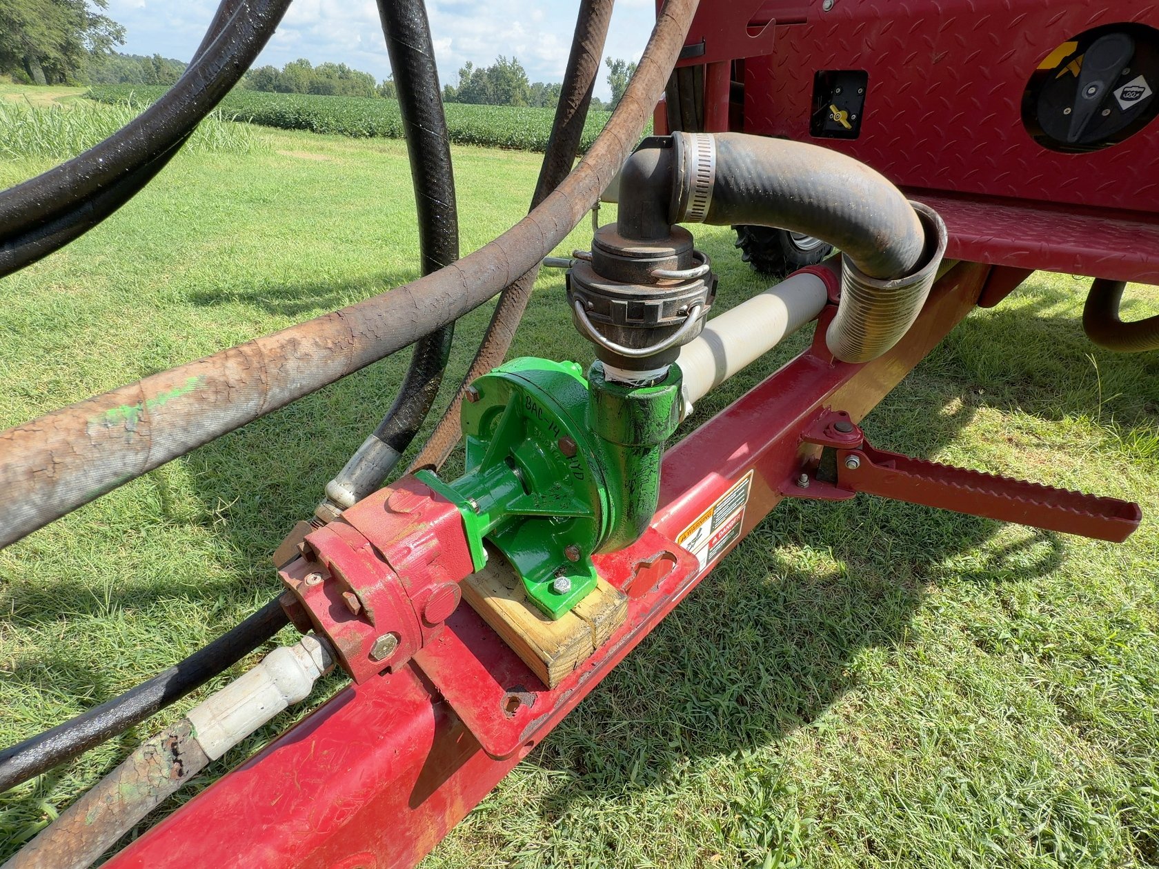 2012 Hardi 4000