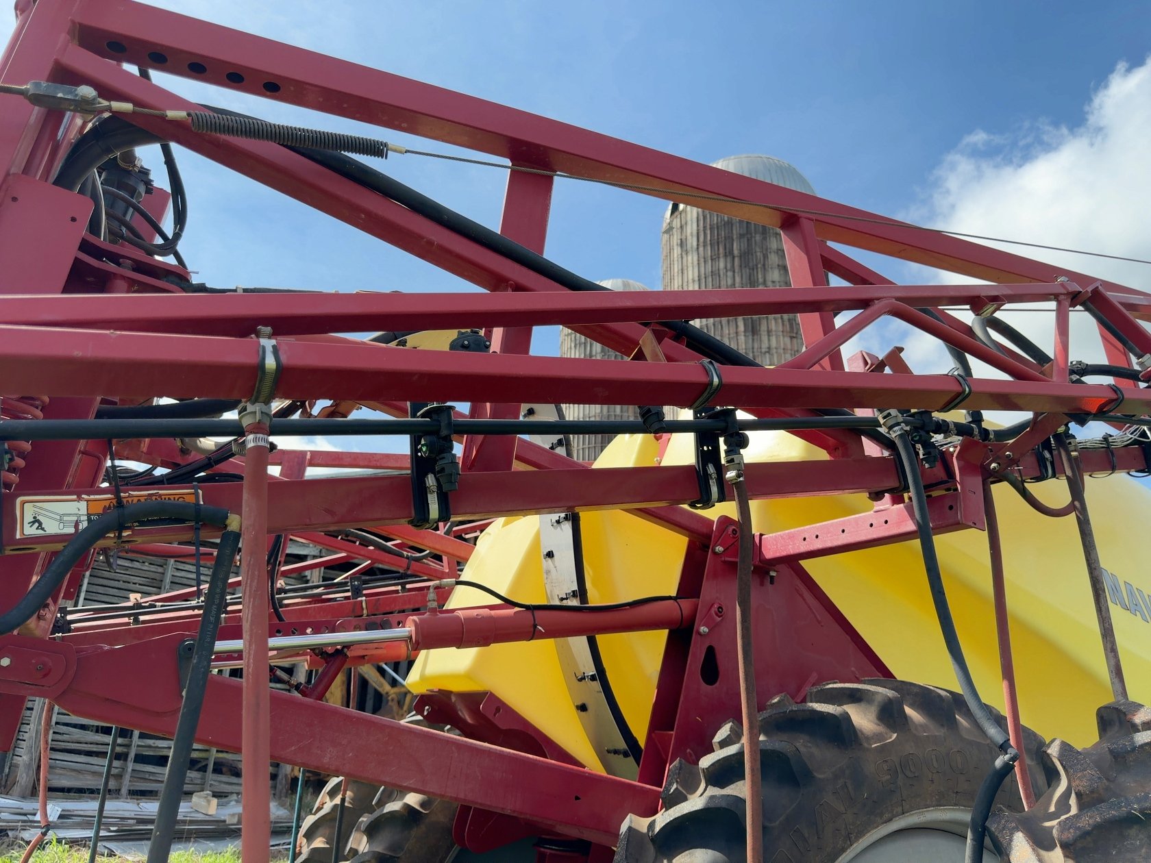2012 Hardi 4000