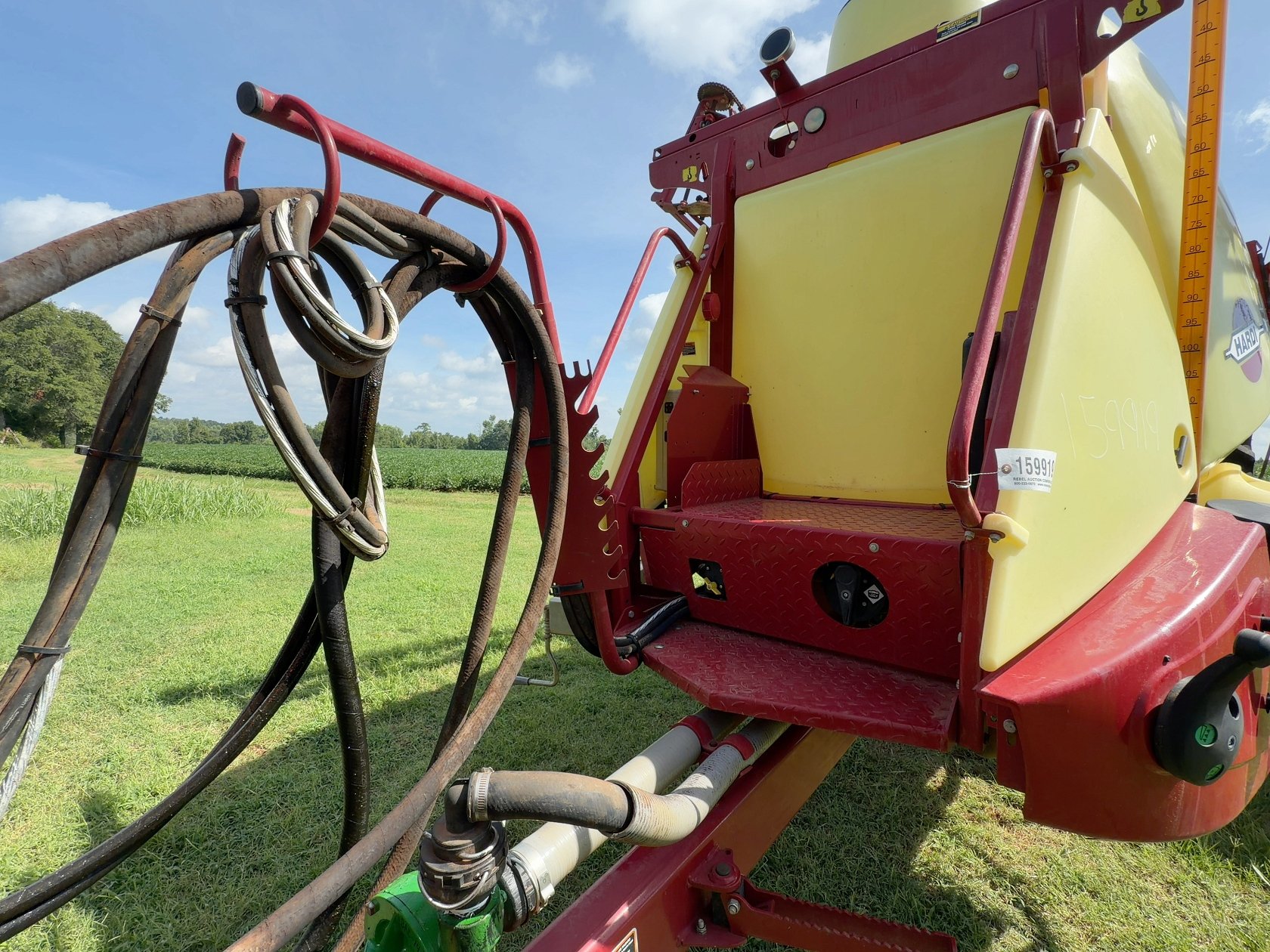 2012 Hardi 4000