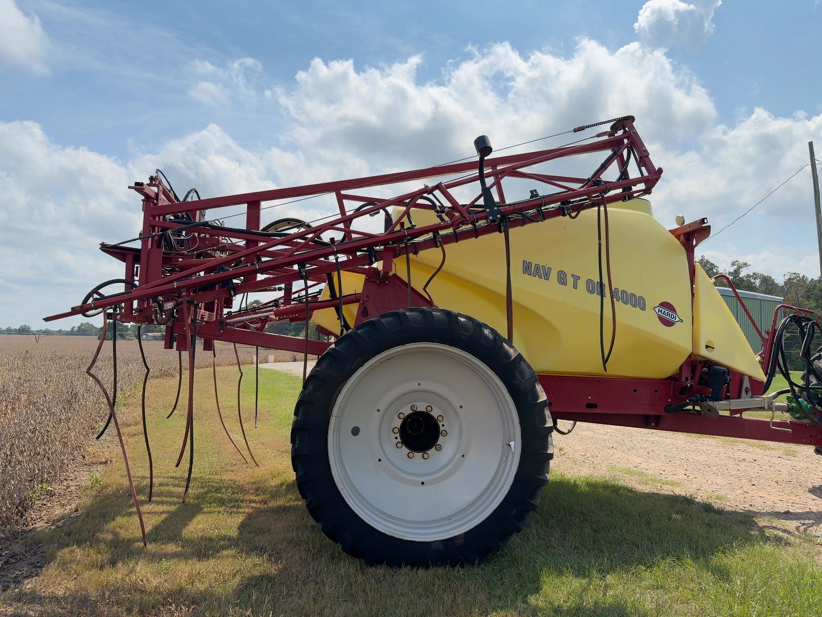 2012 Hardi 4000