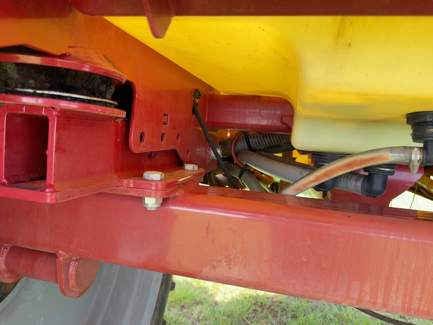2012 Hardi 4000