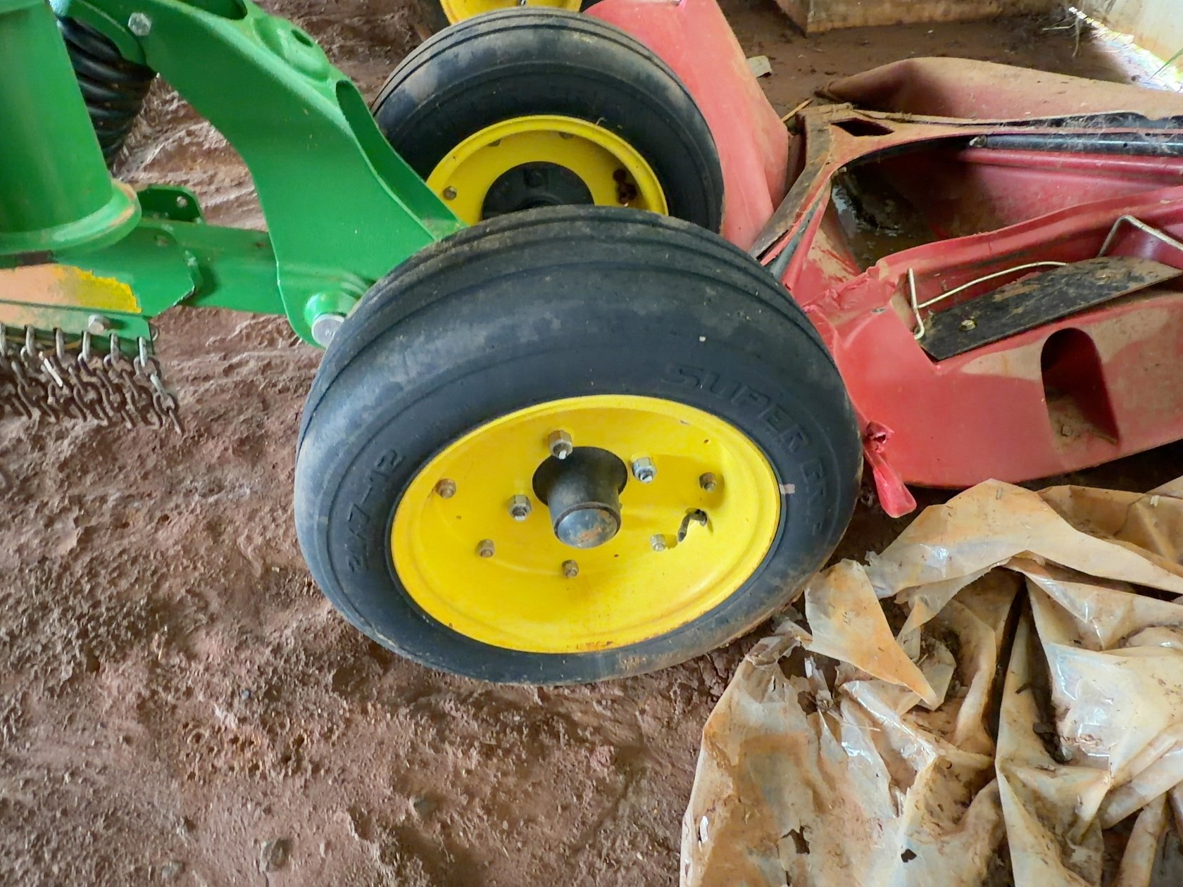 2012 John Deere HX20