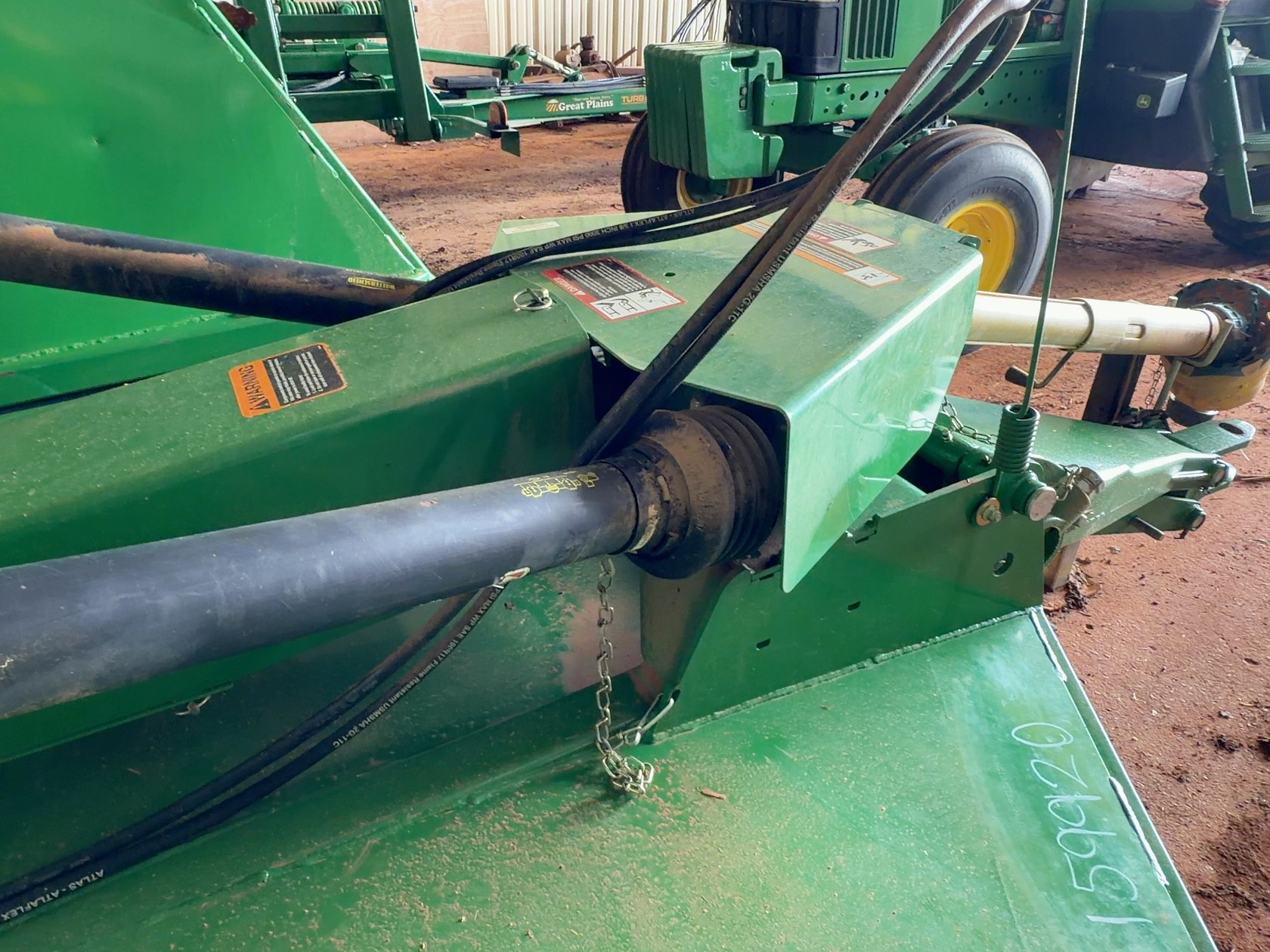 2012 John Deere HX20