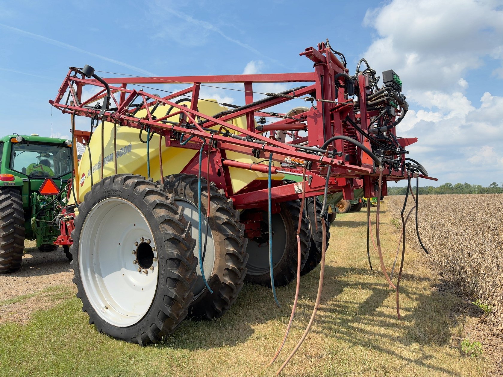 2012 Hardi 4000