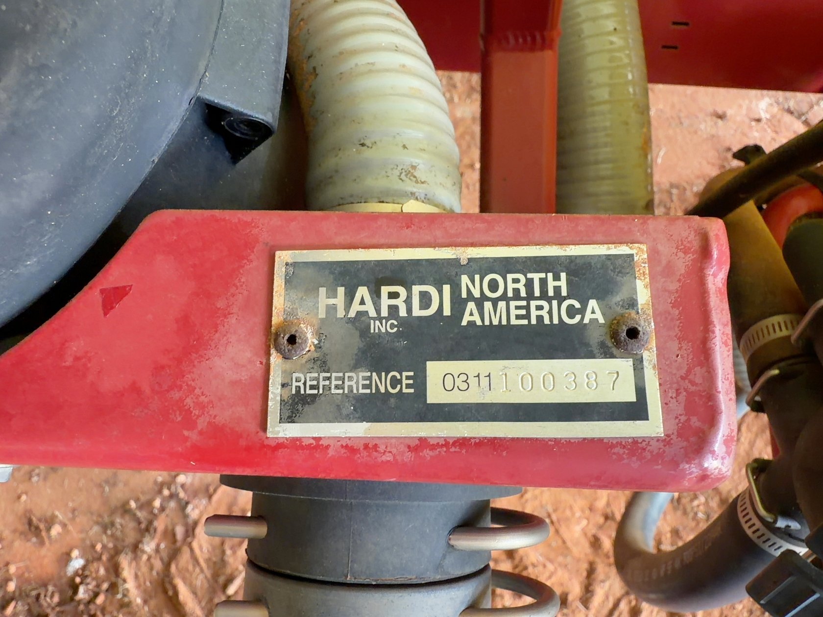 2012 Hardi 4000
