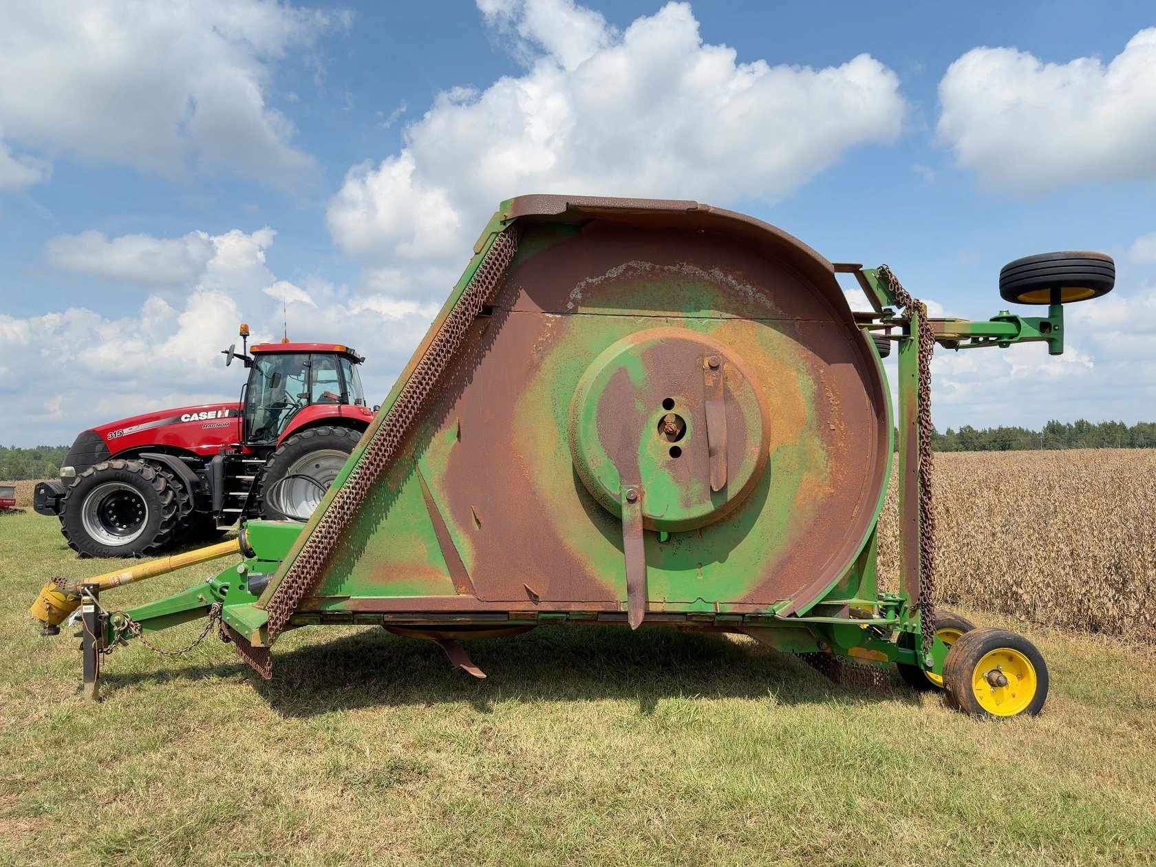2012 John Deere HX20