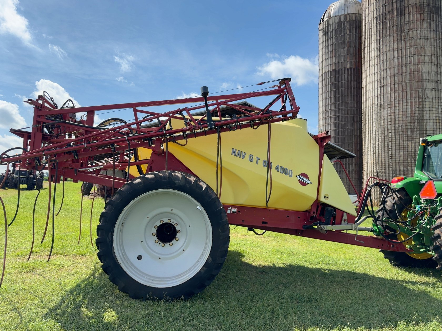 2012 Hardi 4000