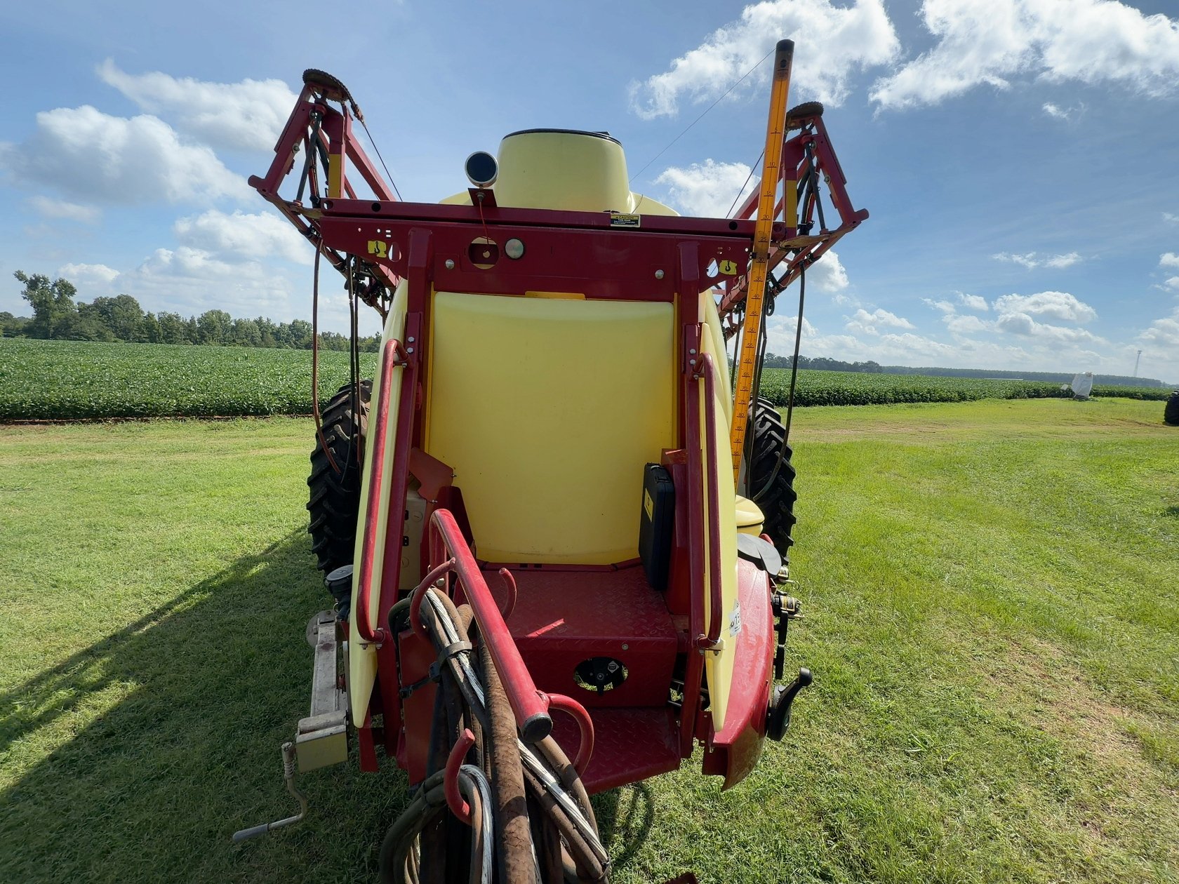 2012 Hardi 4000