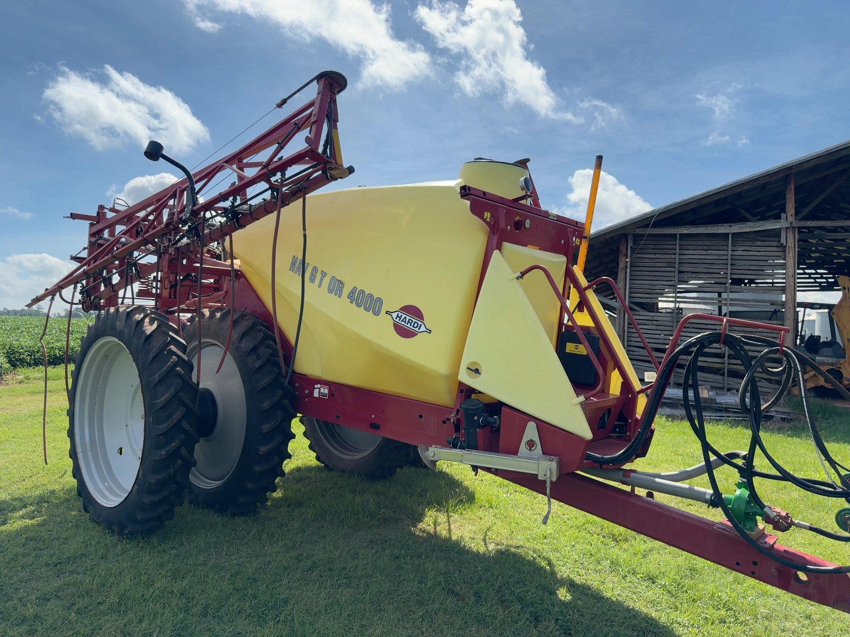 2012 Hardi 4000