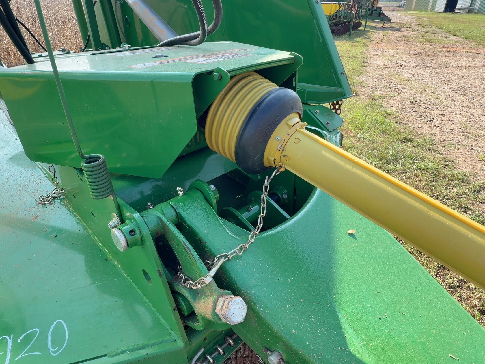 2012 John Deere HX20