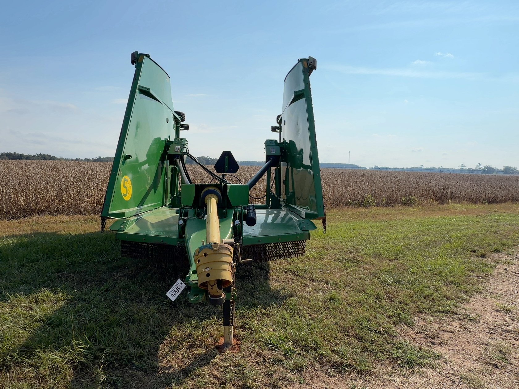 2012 John Deere HX20