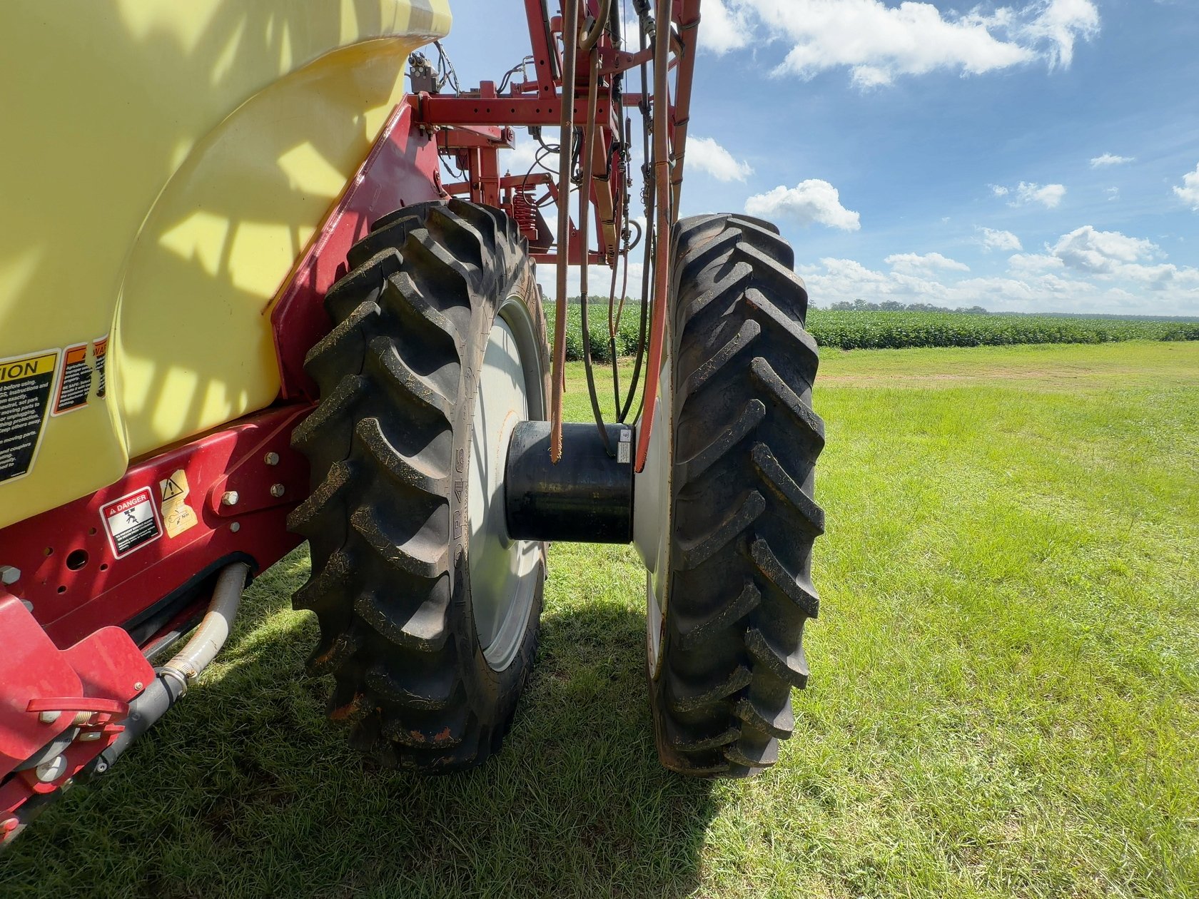 2012 Hardi 4000