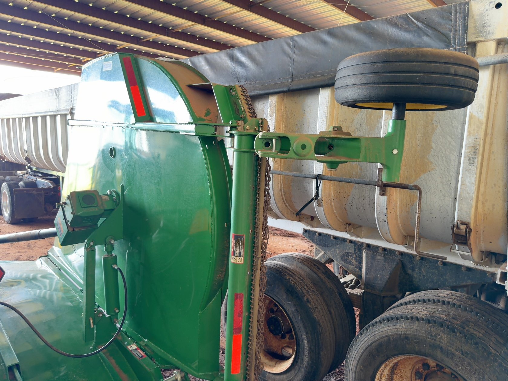 2012 John Deere HX20