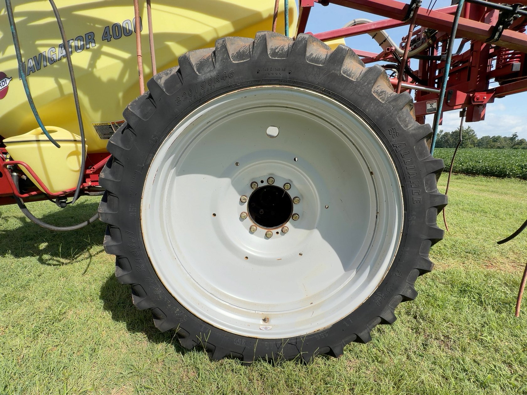 2012 Hardi 4000