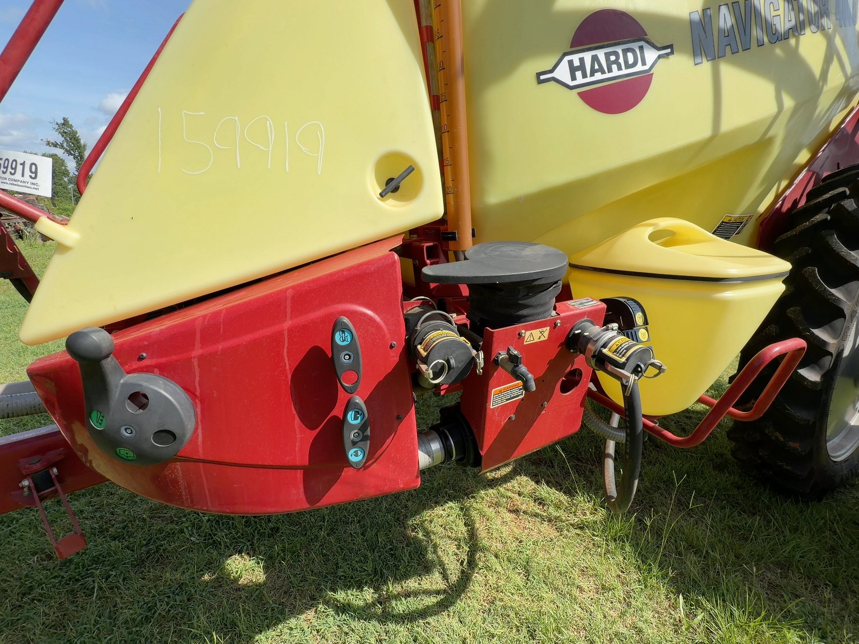 2012 Hardi 4000