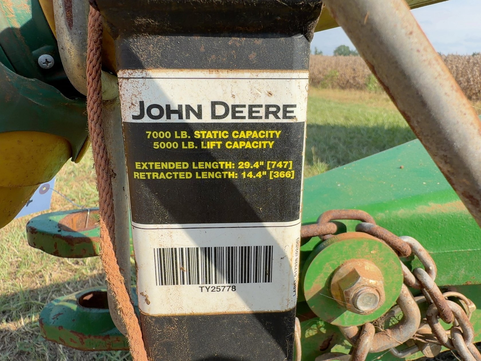 2012 John Deere HX20