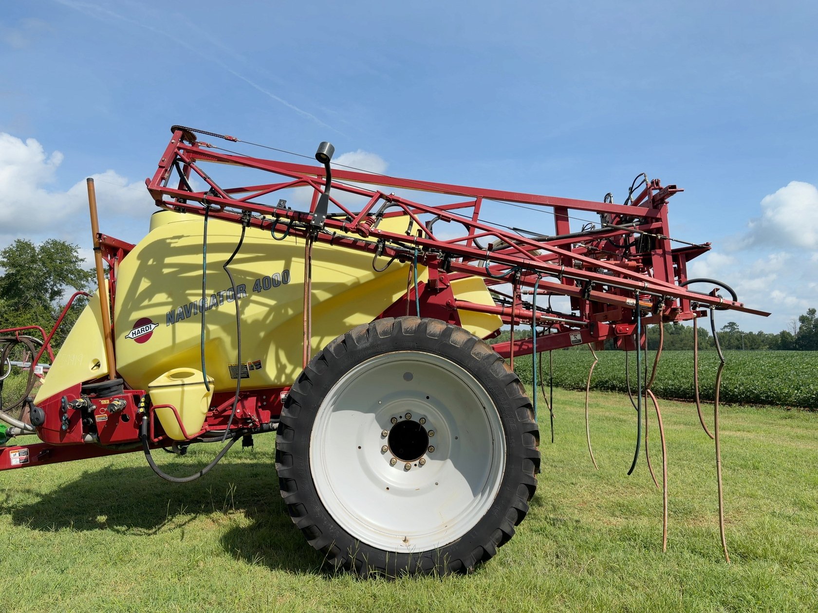 2012 Hardi 4000