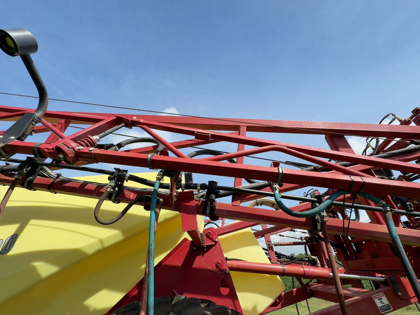 2012 Hardi 4000