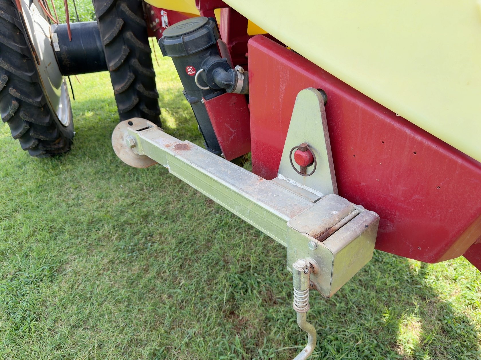 2012 Hardi 4000