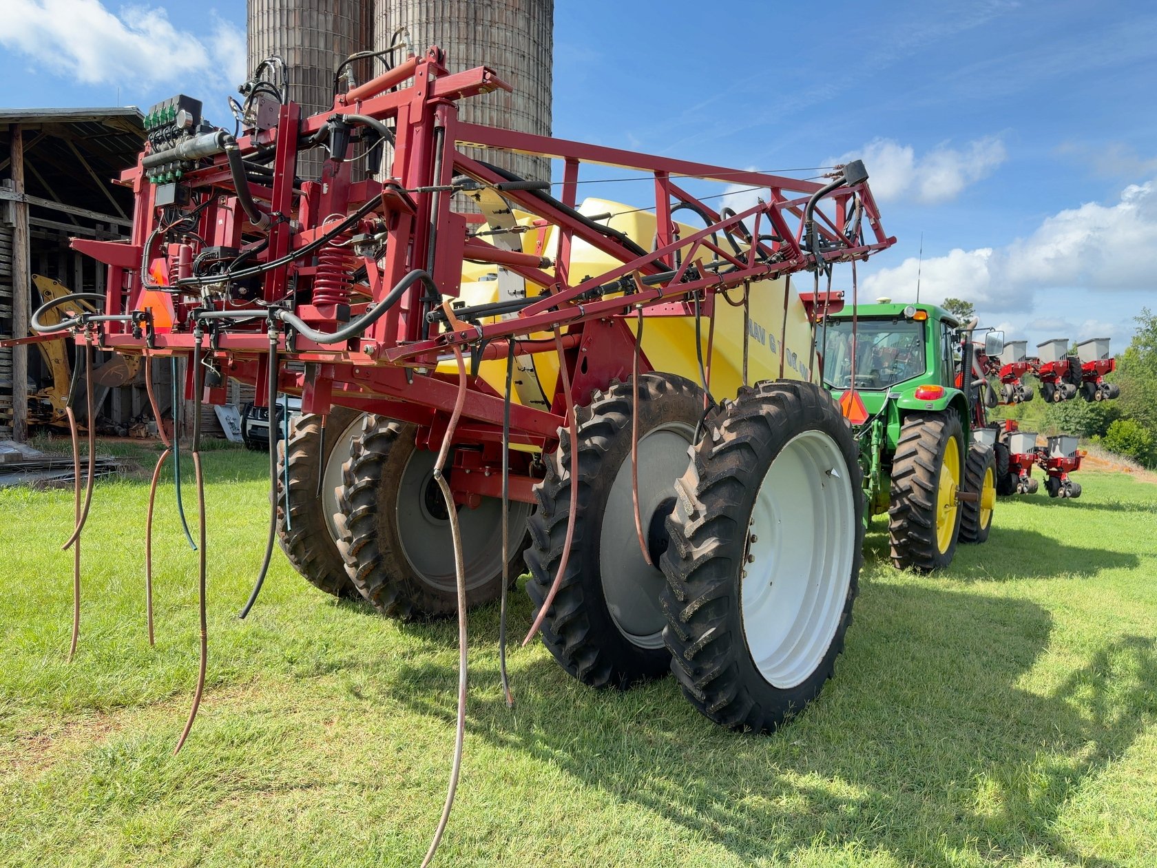 2012 Hardi 4000