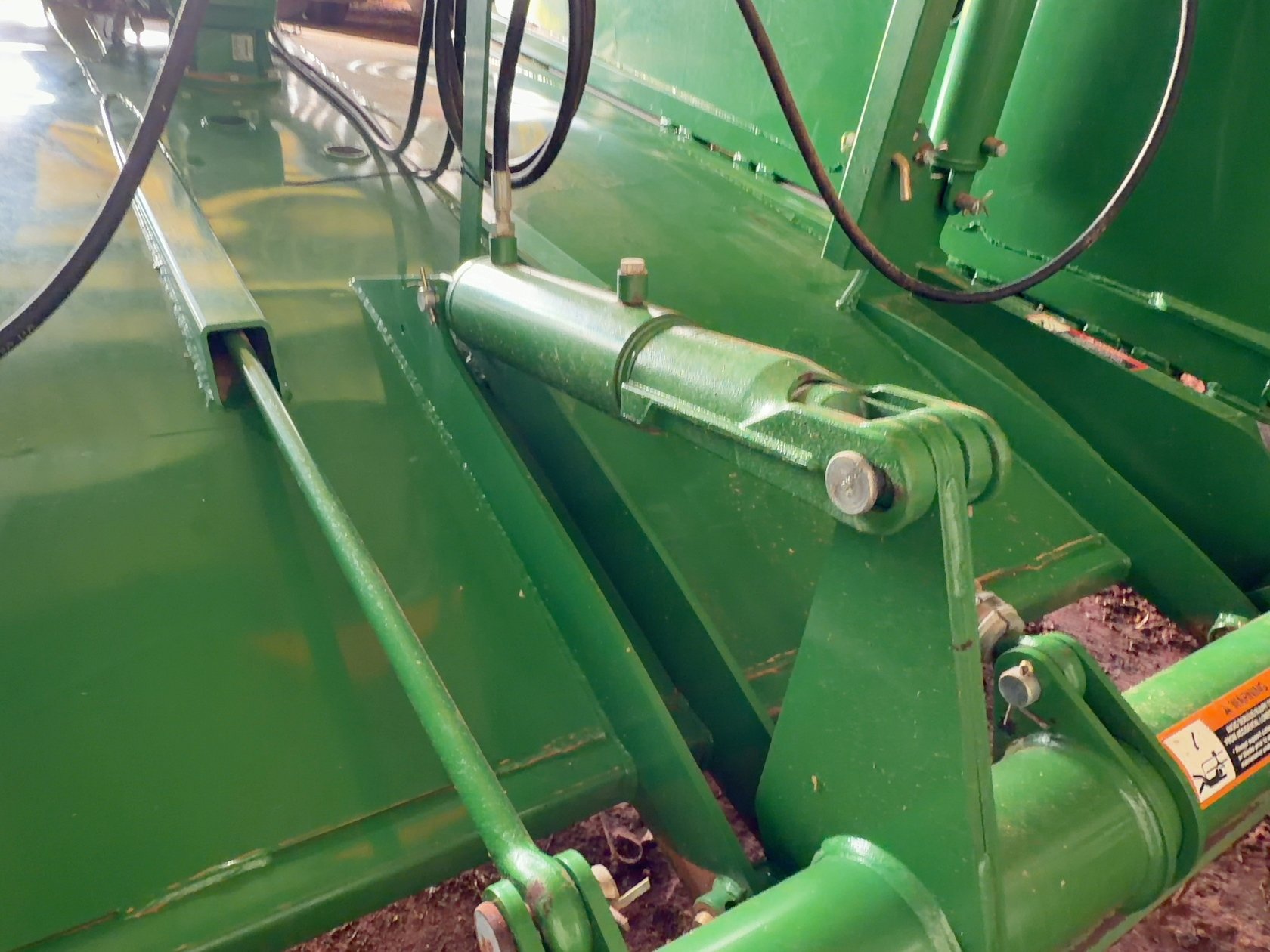 2012 John Deere HX20