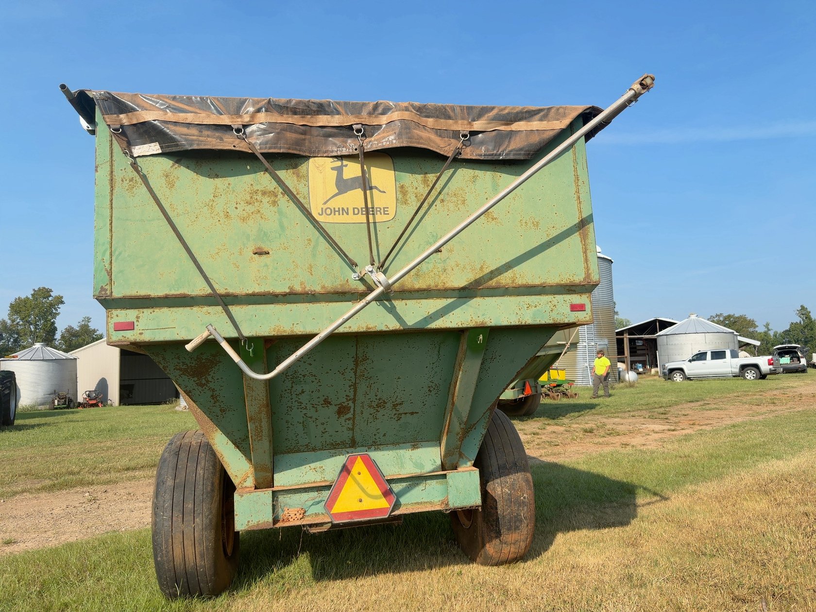 John Deere 1210