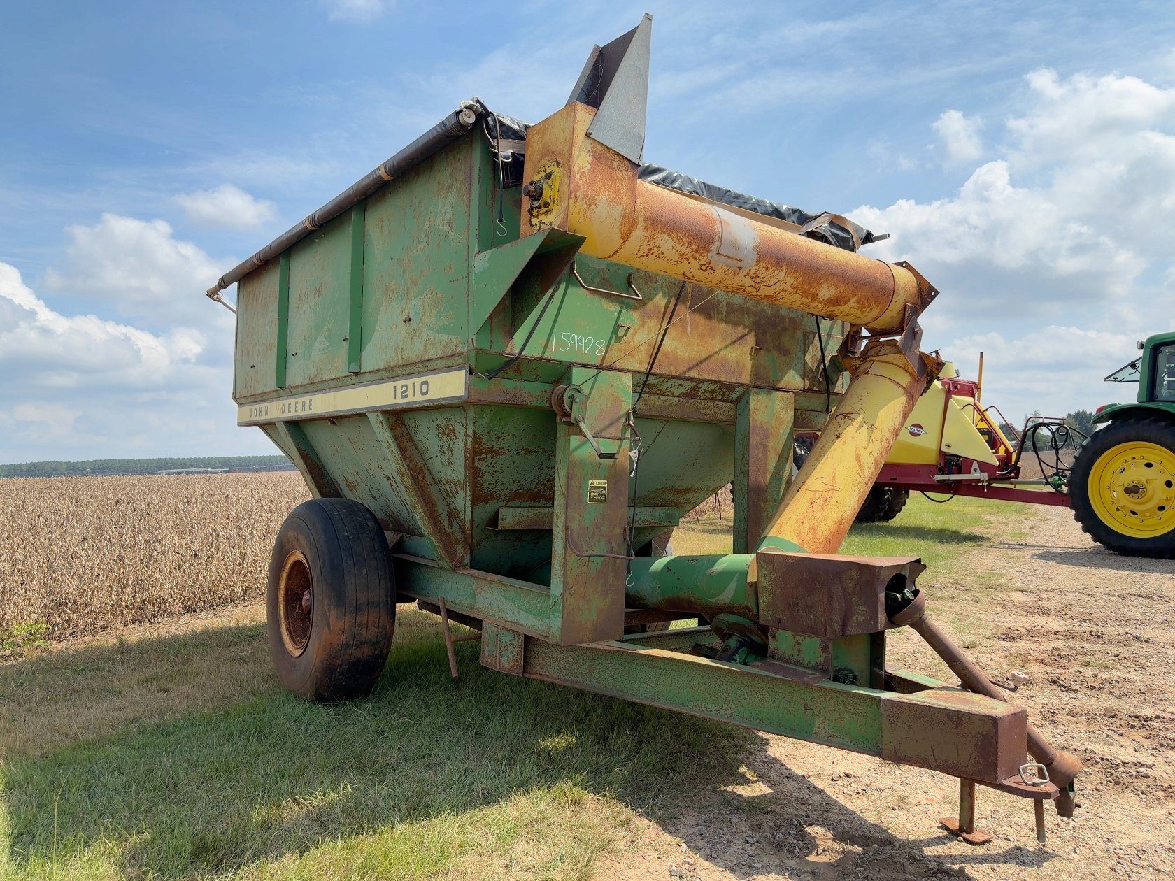 John Deere 1210