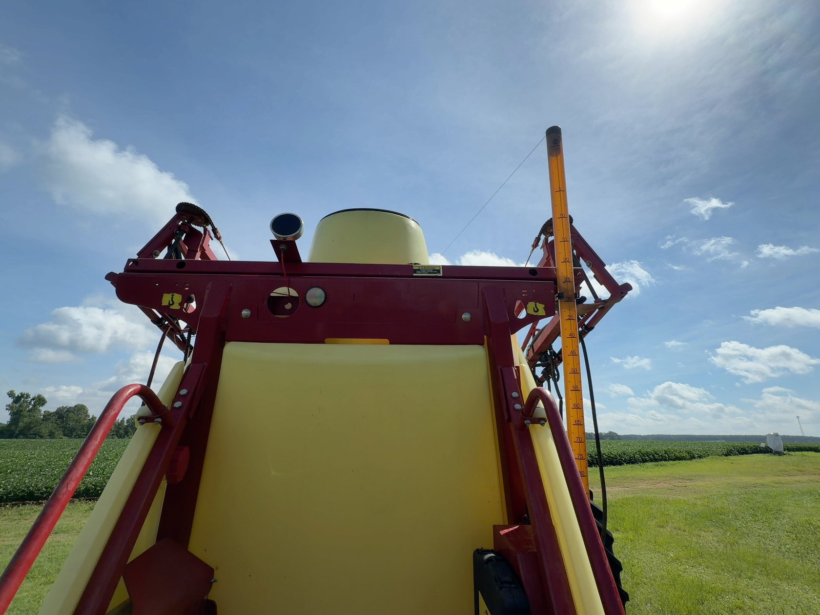 2012 Hardi 4000