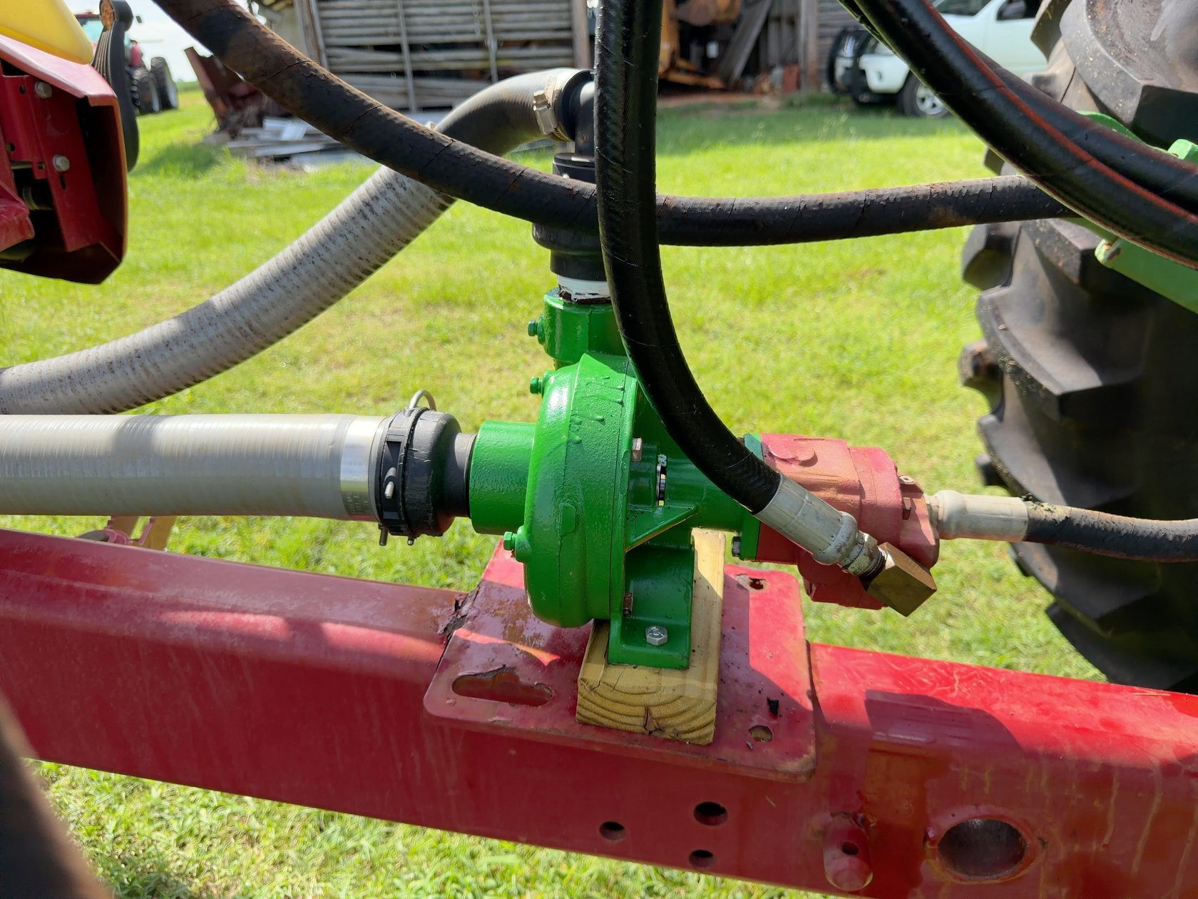 2012 Hardi 4000