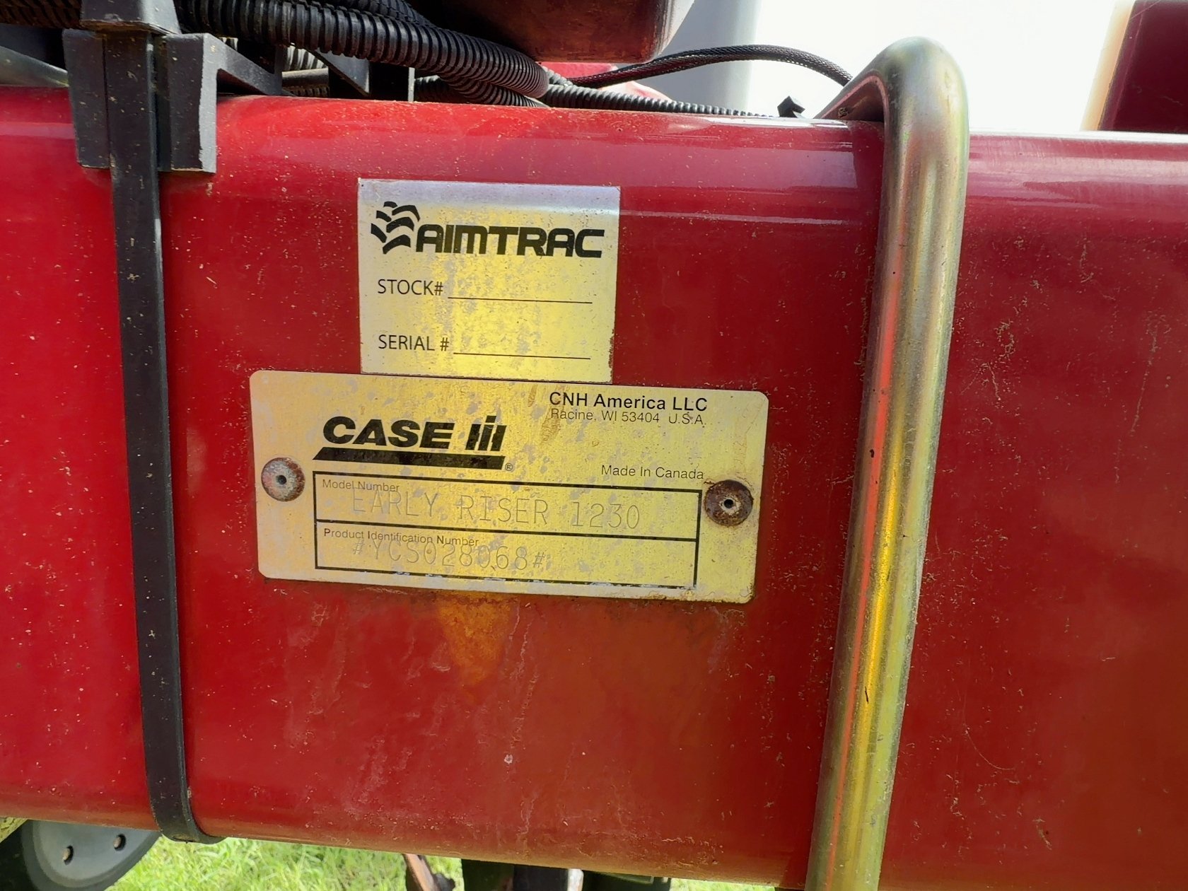 2012 Case Ih 1230