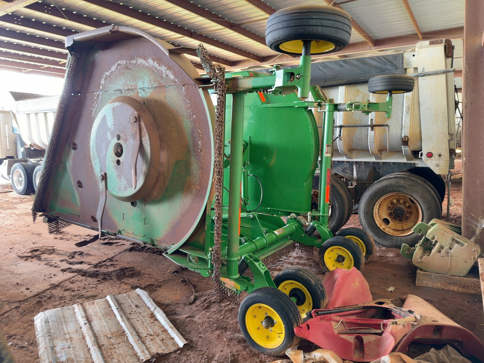 2012 John Deere HX20