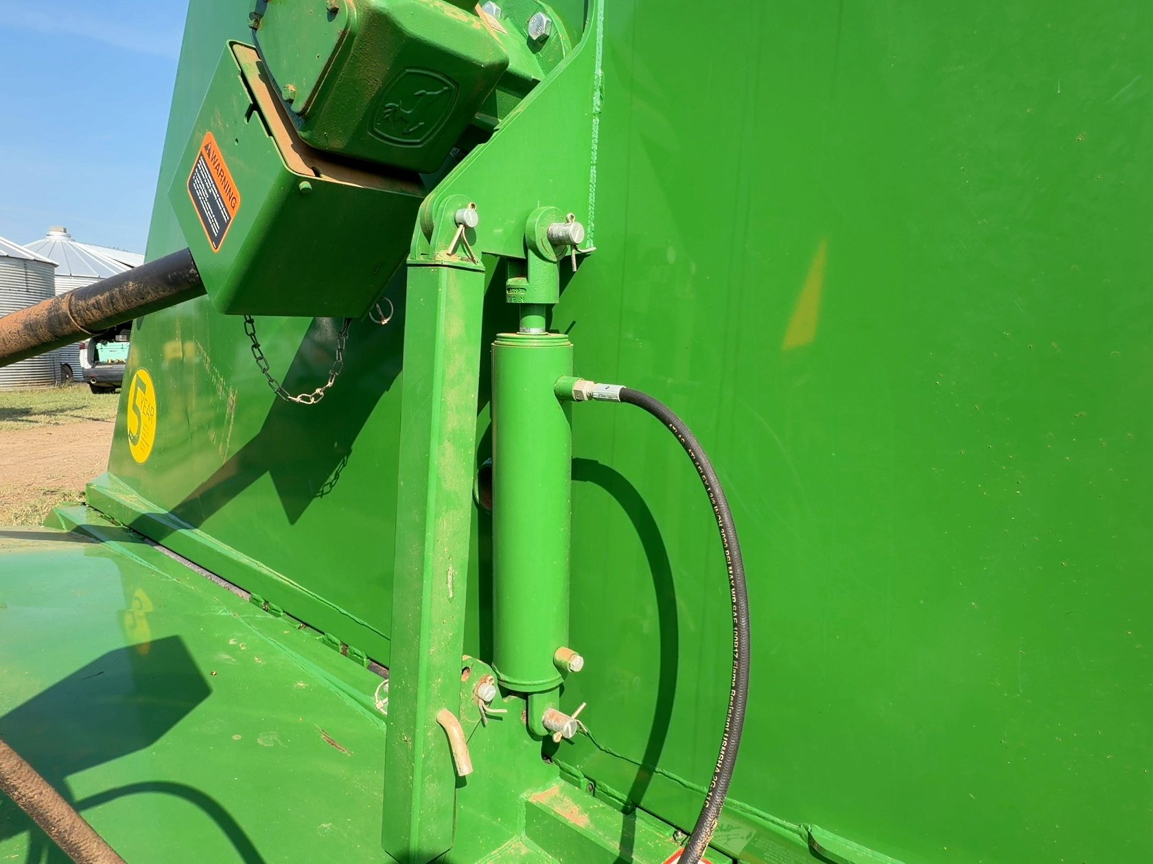 2012 John Deere HX20