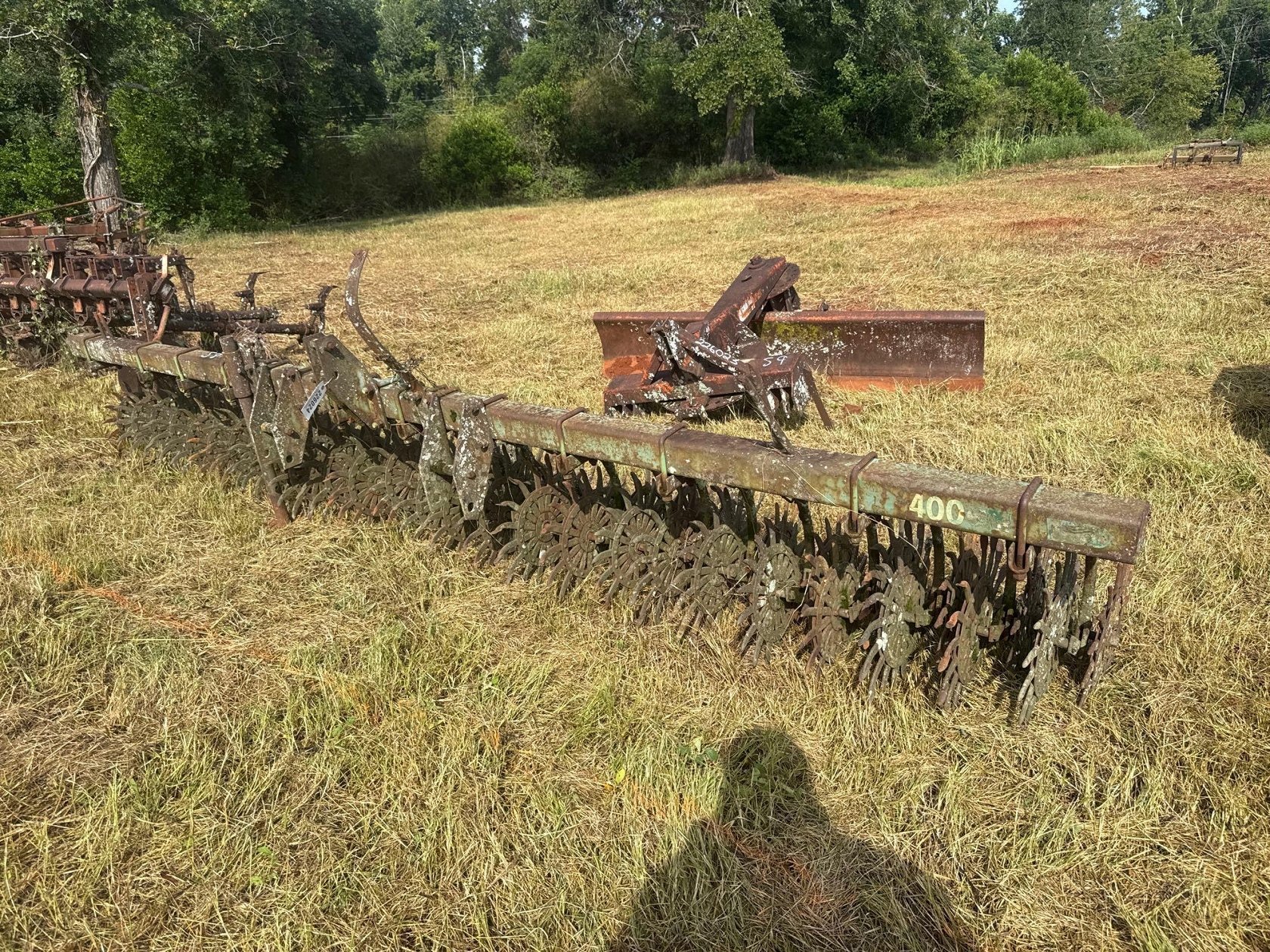 JOHN DEERE 400 ROTARY HOE