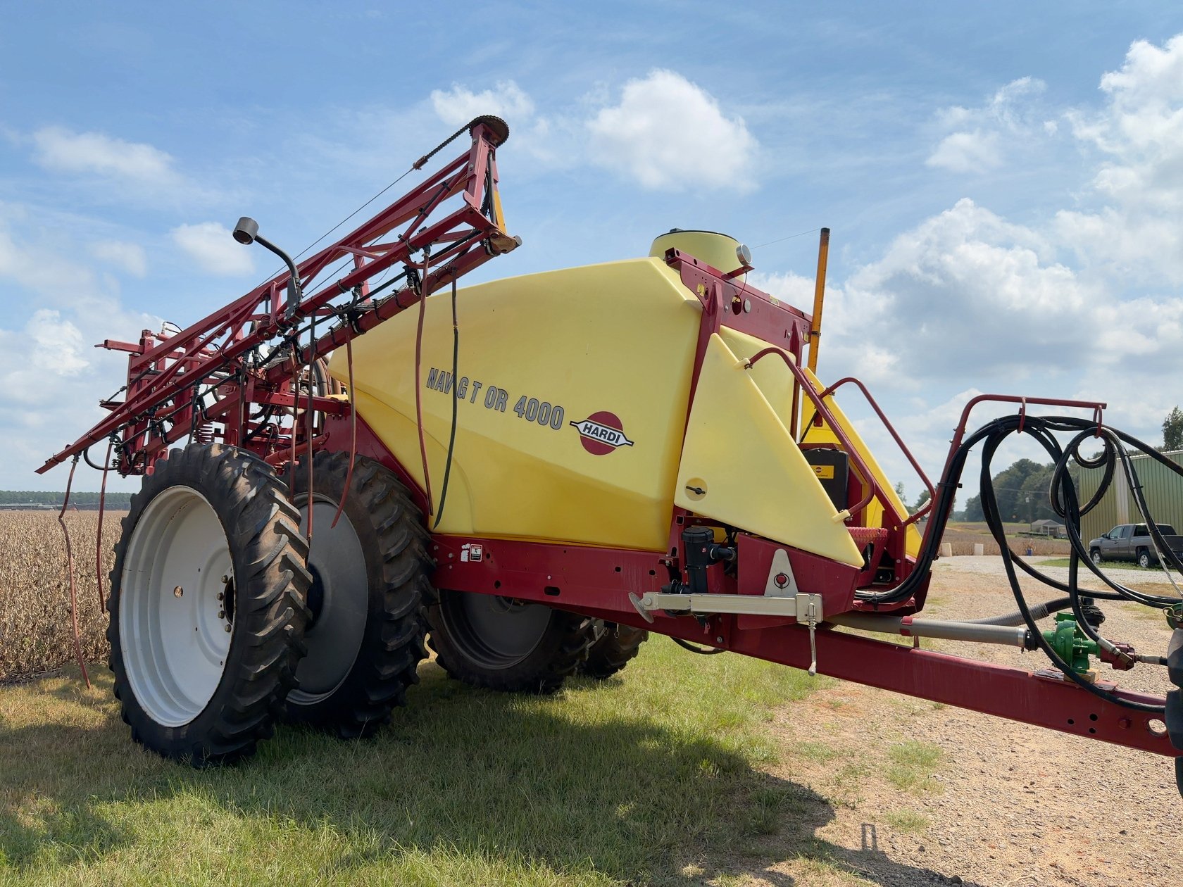 2012 Hardi 4000