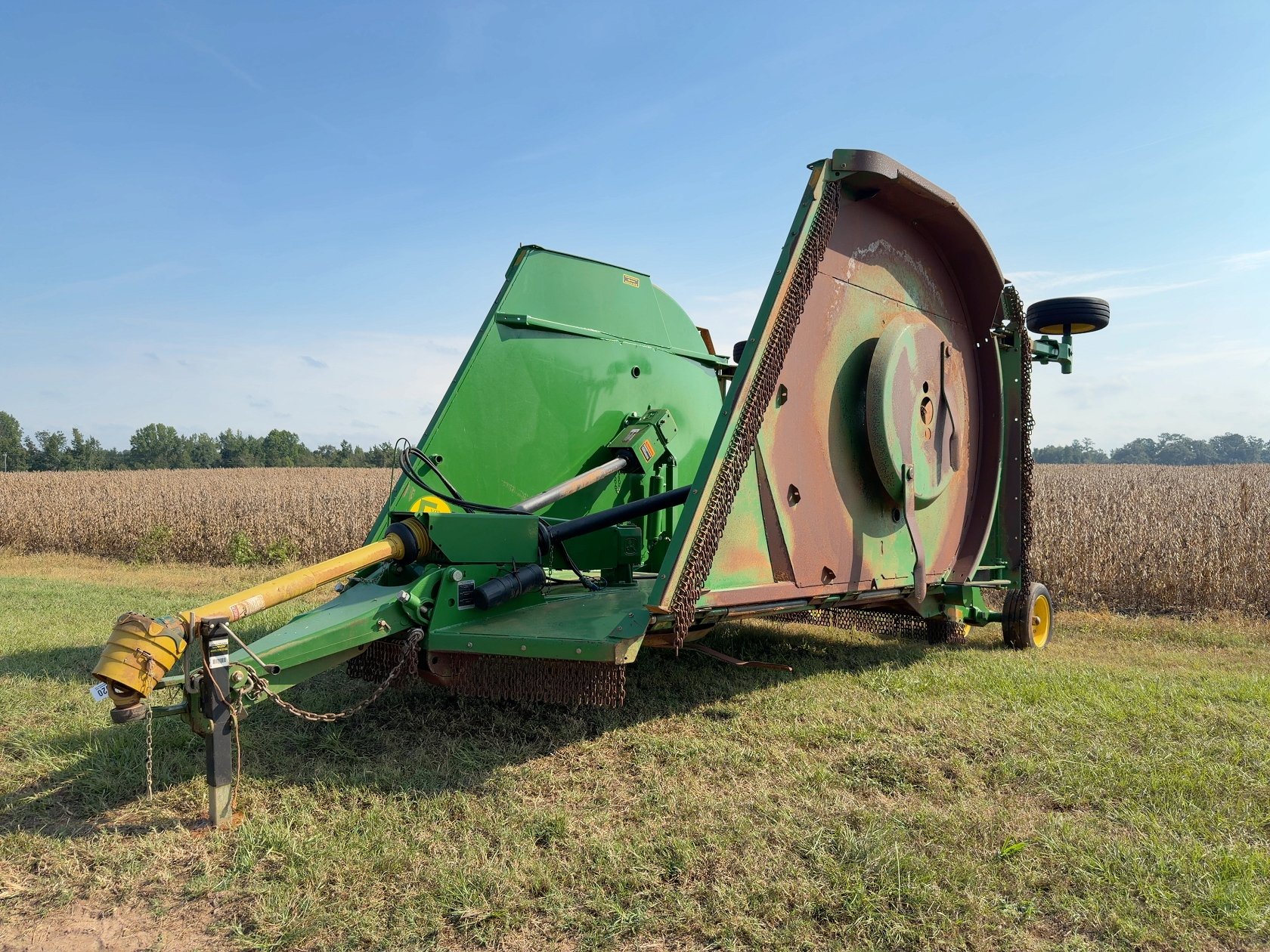 2012 John Deere HX20