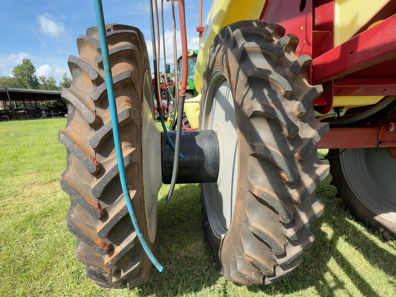 2012 Hardi 4000