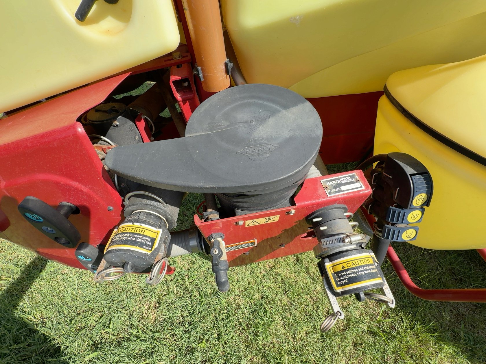 2012 Hardi 4000