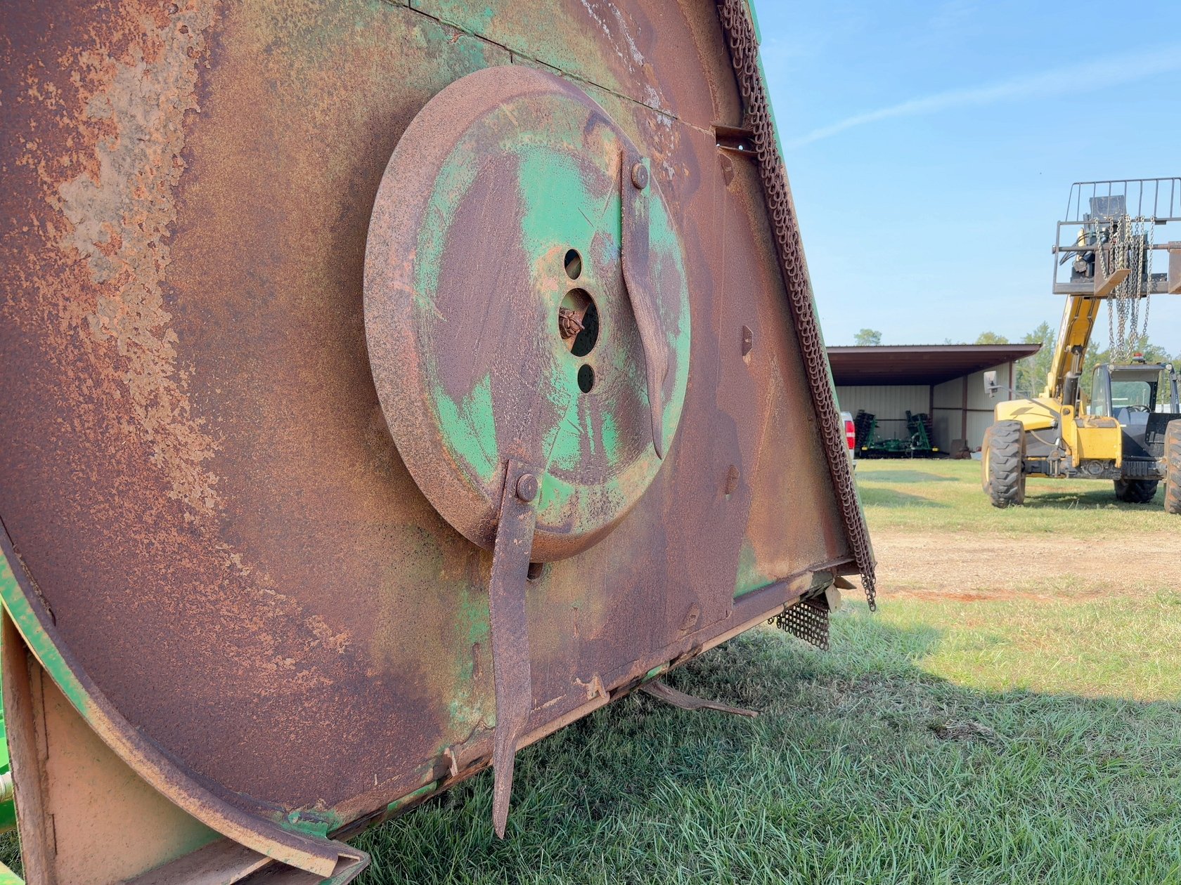 2012 John Deere HX20
