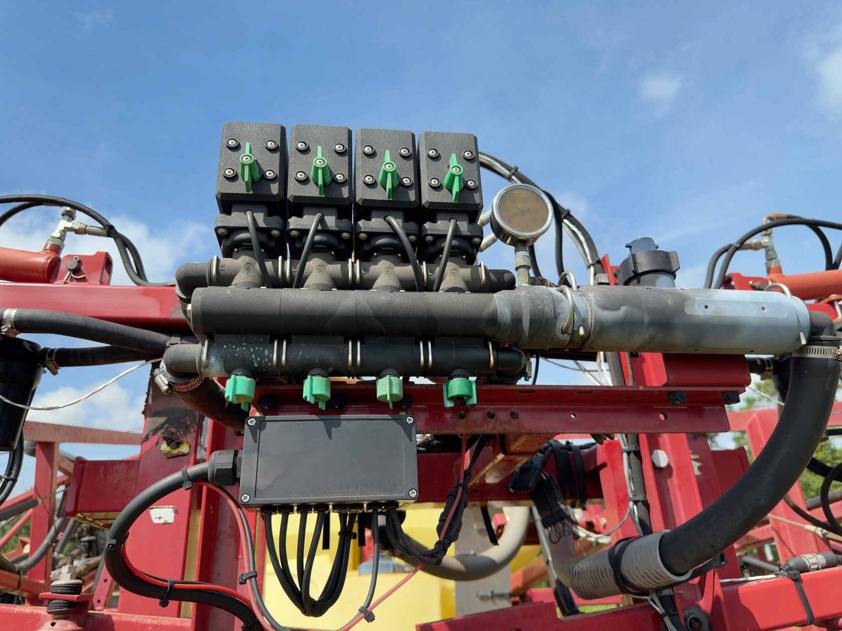 2012 Hardi 4000