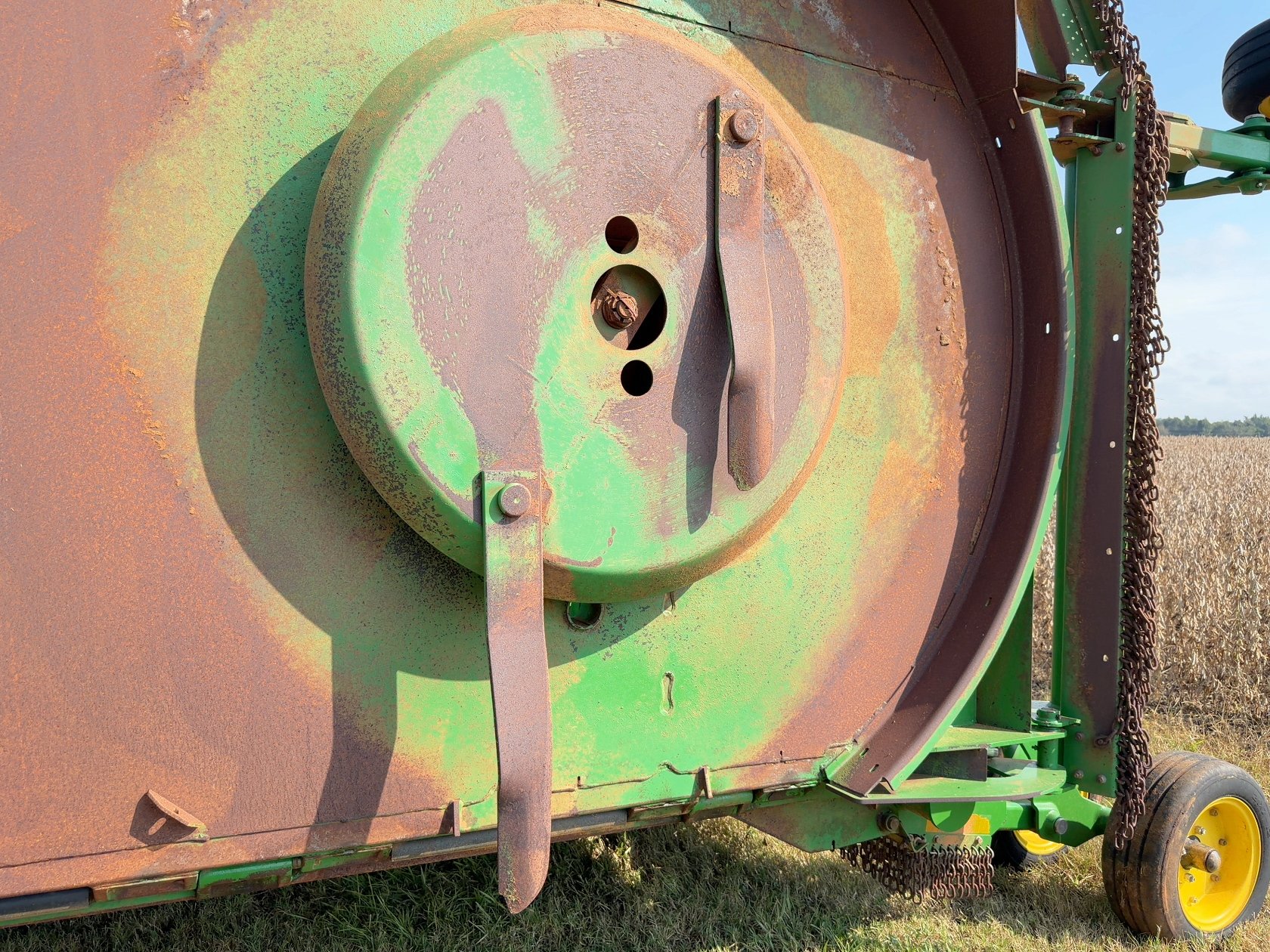 2012 John Deere HX20