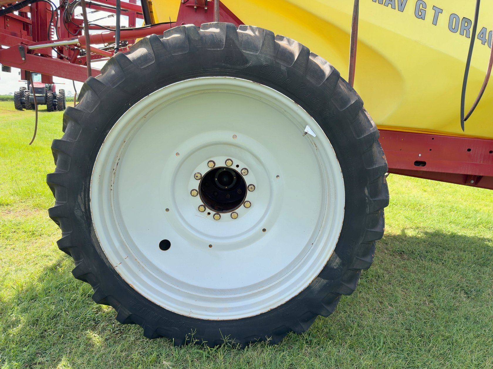 2012 Hardi 4000
