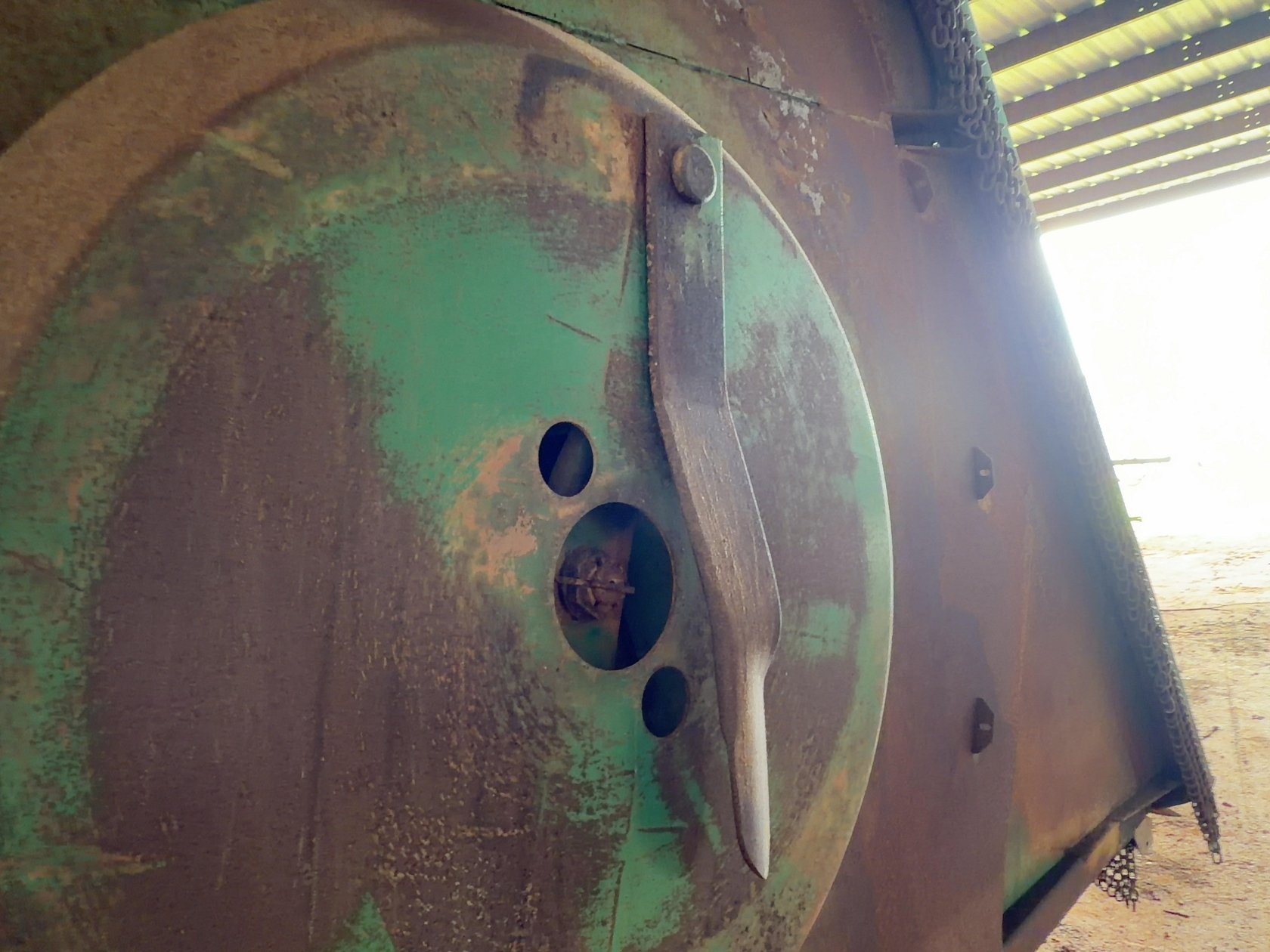 2012 John Deere HX20