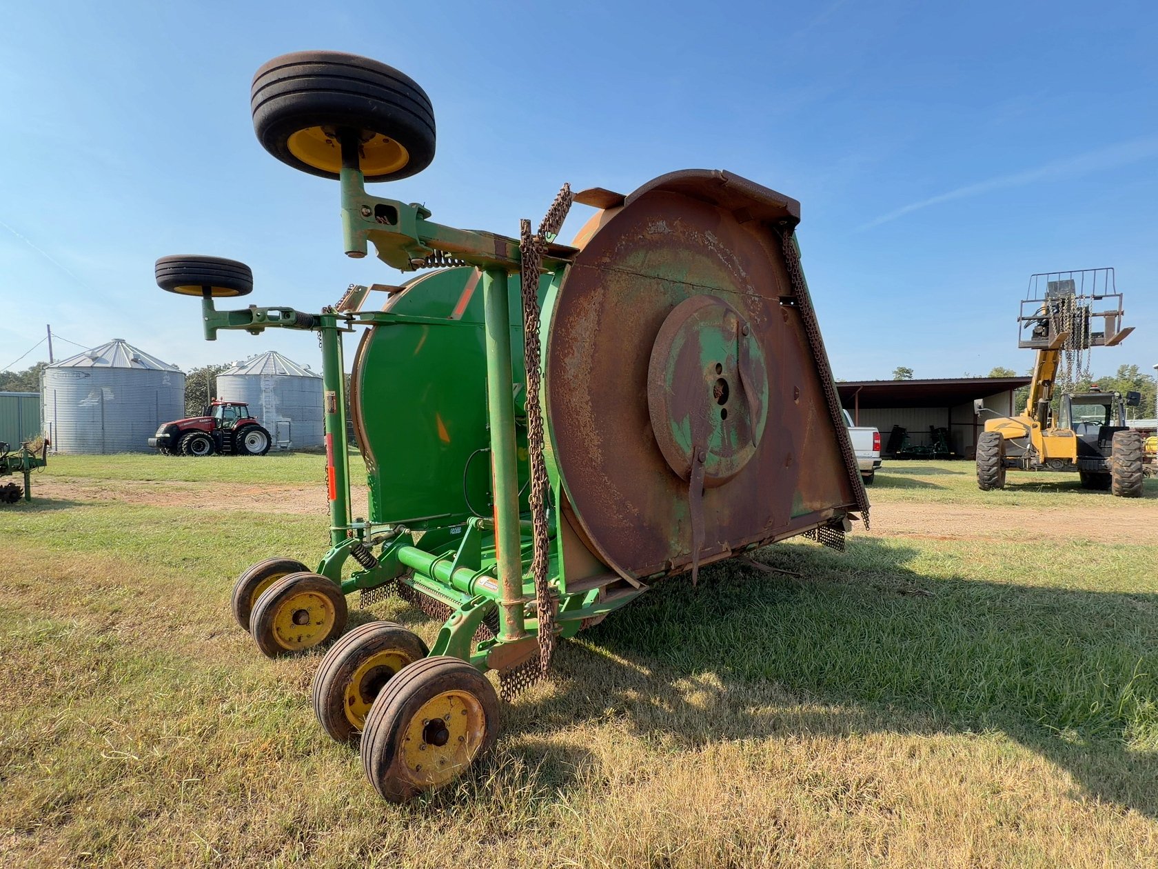 2012 John Deere HX20