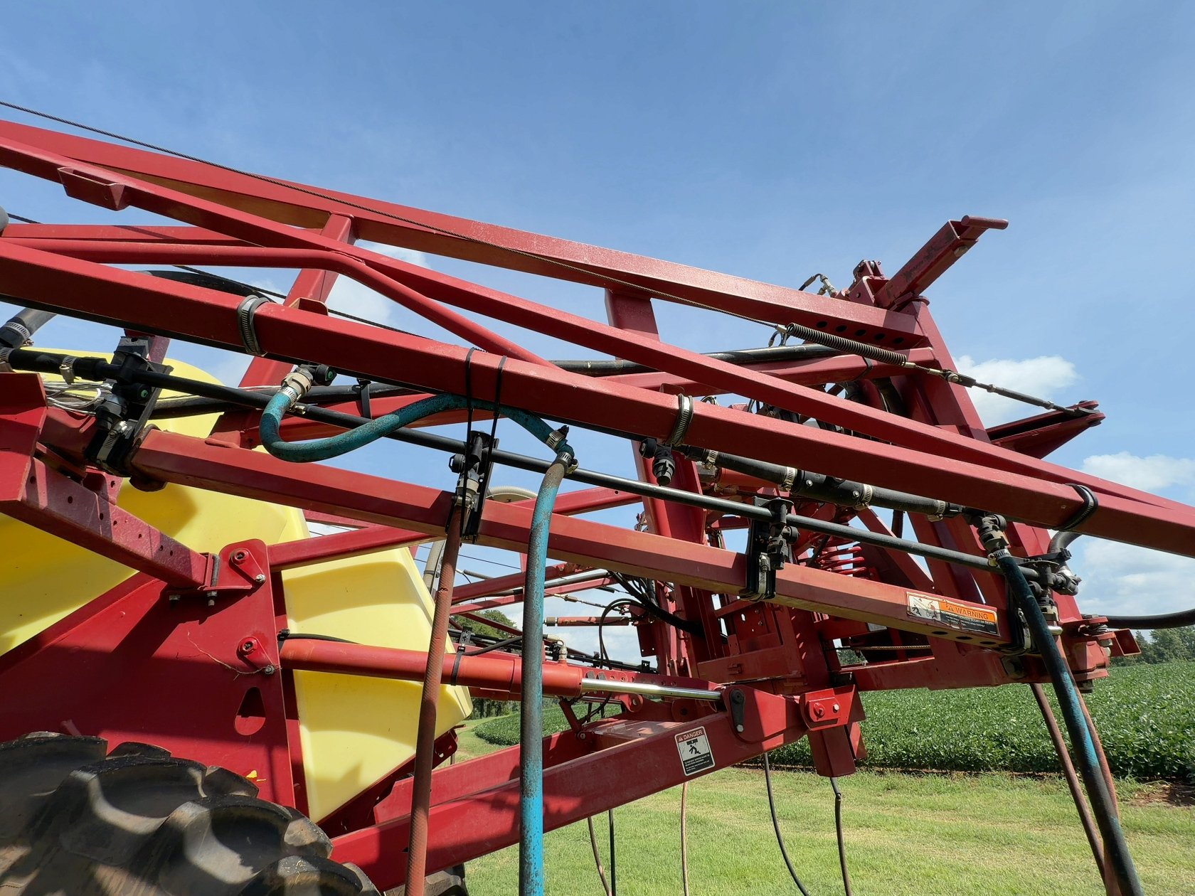 2012 Hardi 4000