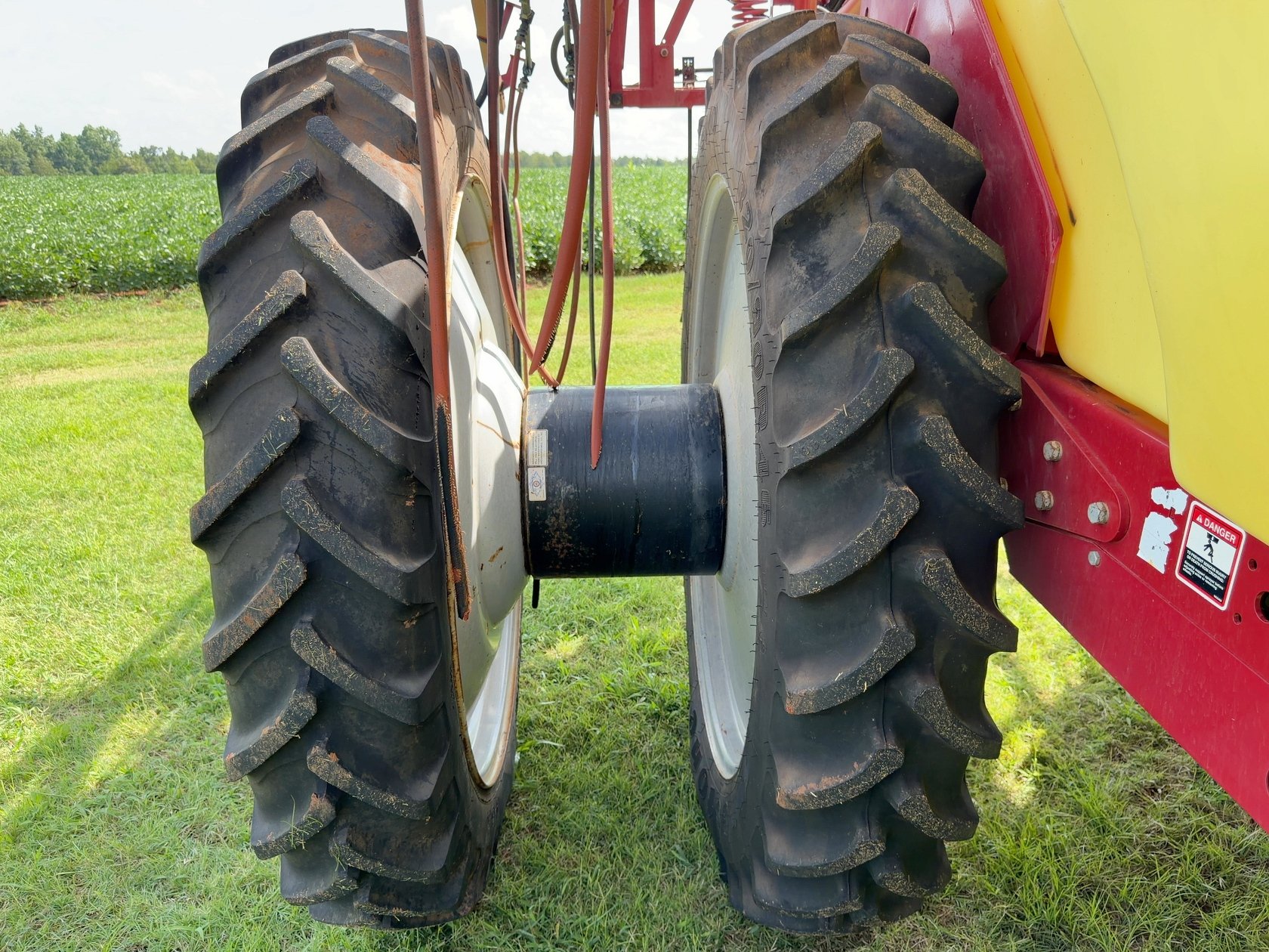 2012 Hardi 4000
