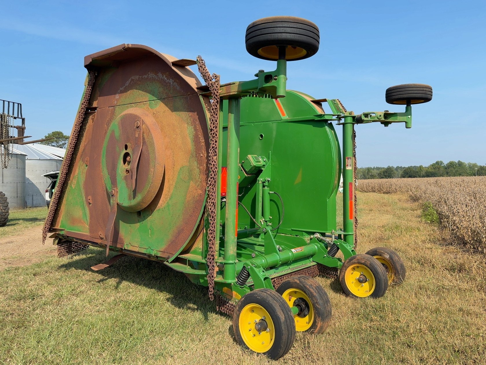 2012 John Deere HX20